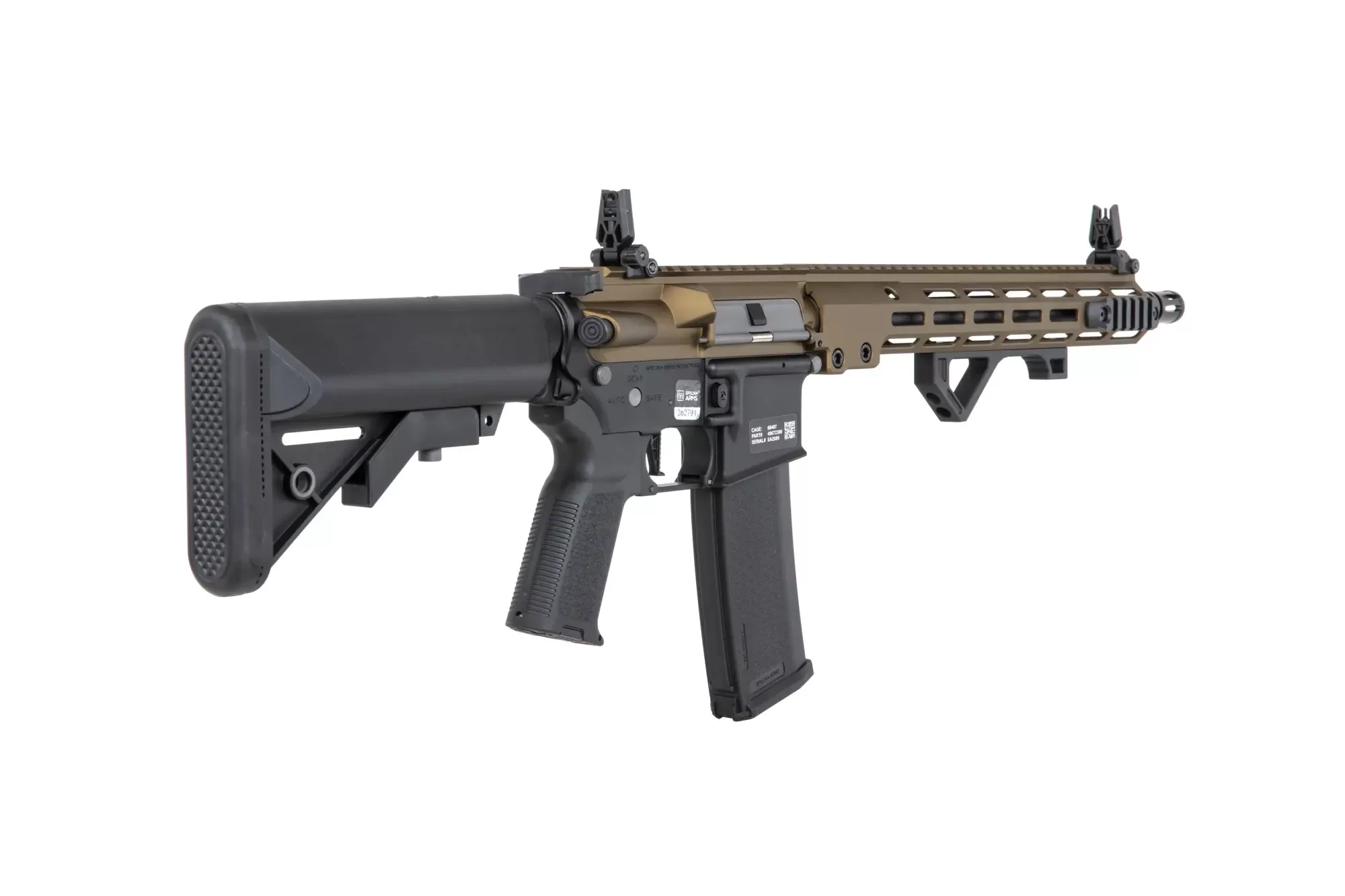 Airsoftová puška Specna Arms SA-P22 Prime™ Aster II ETU s bezkartáčovým motorem - Chaos Bronze