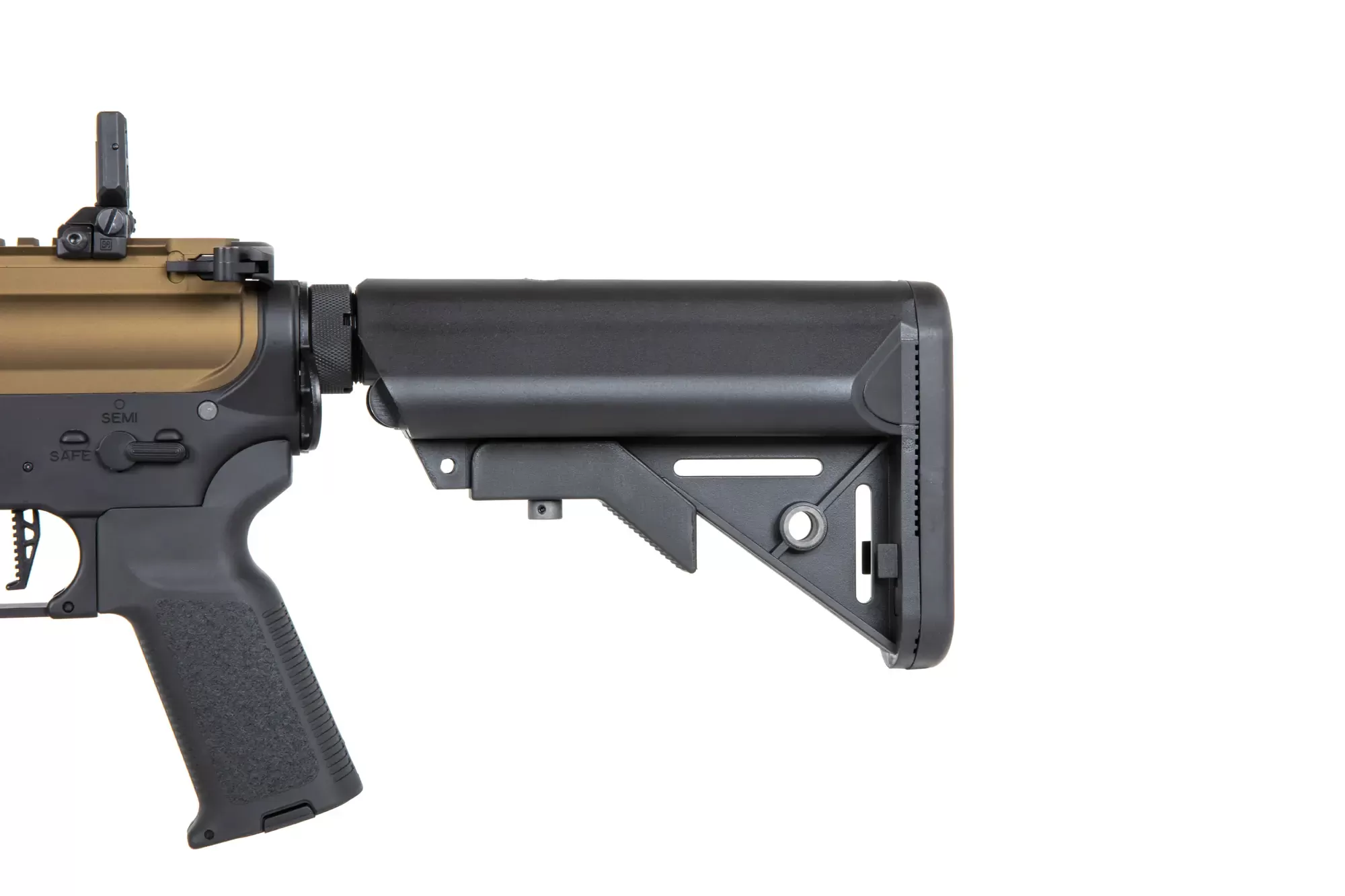Airsoftová puška Specna Arms SA-P22 Prime™ Aster II ETU s bezkartáčovým motorem - Chaos Bronze