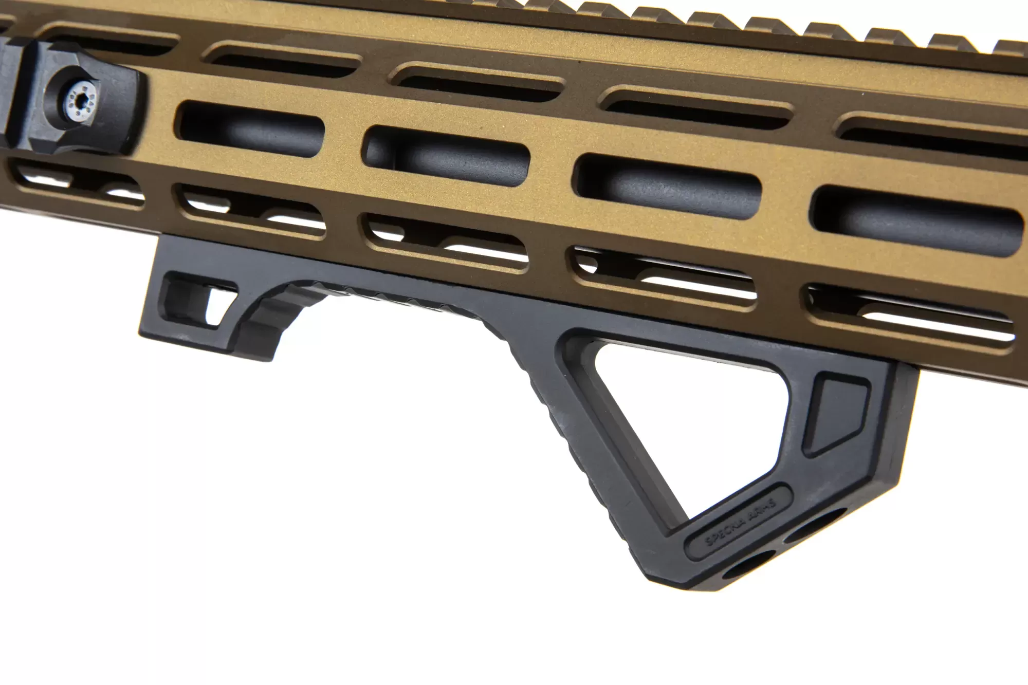 Airsoftová puška Specna Arms SA-P22 Prime™ Aster II ETU s bezkartáčovým motorem - Chaos Bronze