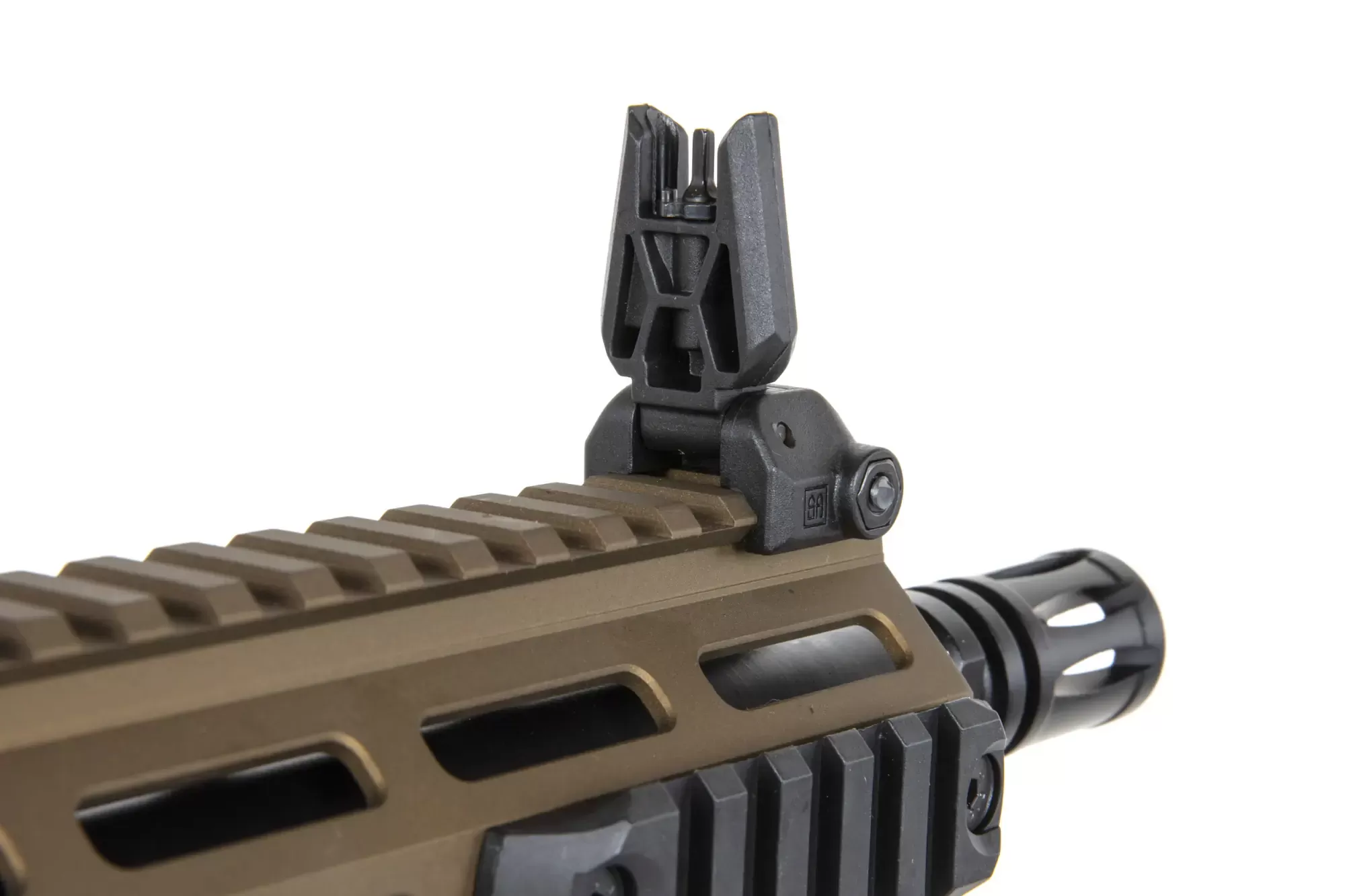 Airsoftová puška Specna Arms SA-P22 Prime™ Aster II ETU s bezkartáčovým motorem - Chaos Bronze