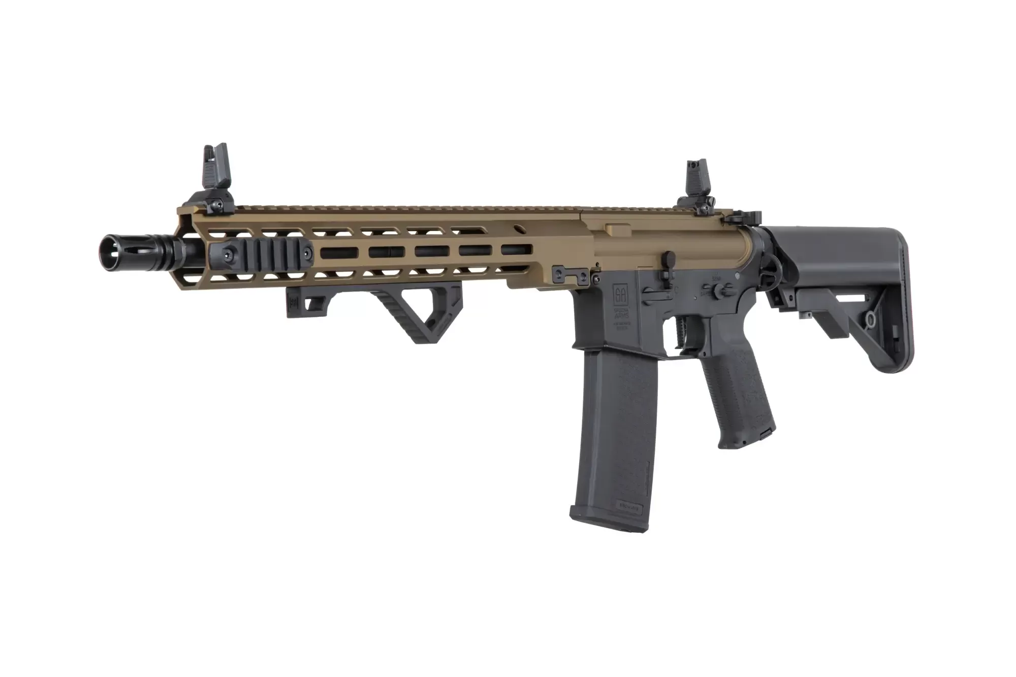 Airsoftová puška Specna Arms SA-P22 Prime™ Aster II ETU s bezkartáčovým motorem - Chaos Bronze