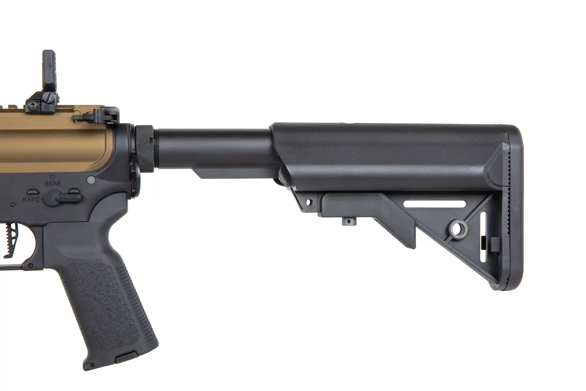 Airsoftová puška Specna Arms SA-P22 Prime™ Aster II ETU s bezkartáčovým motorem - Chaos Bronze
