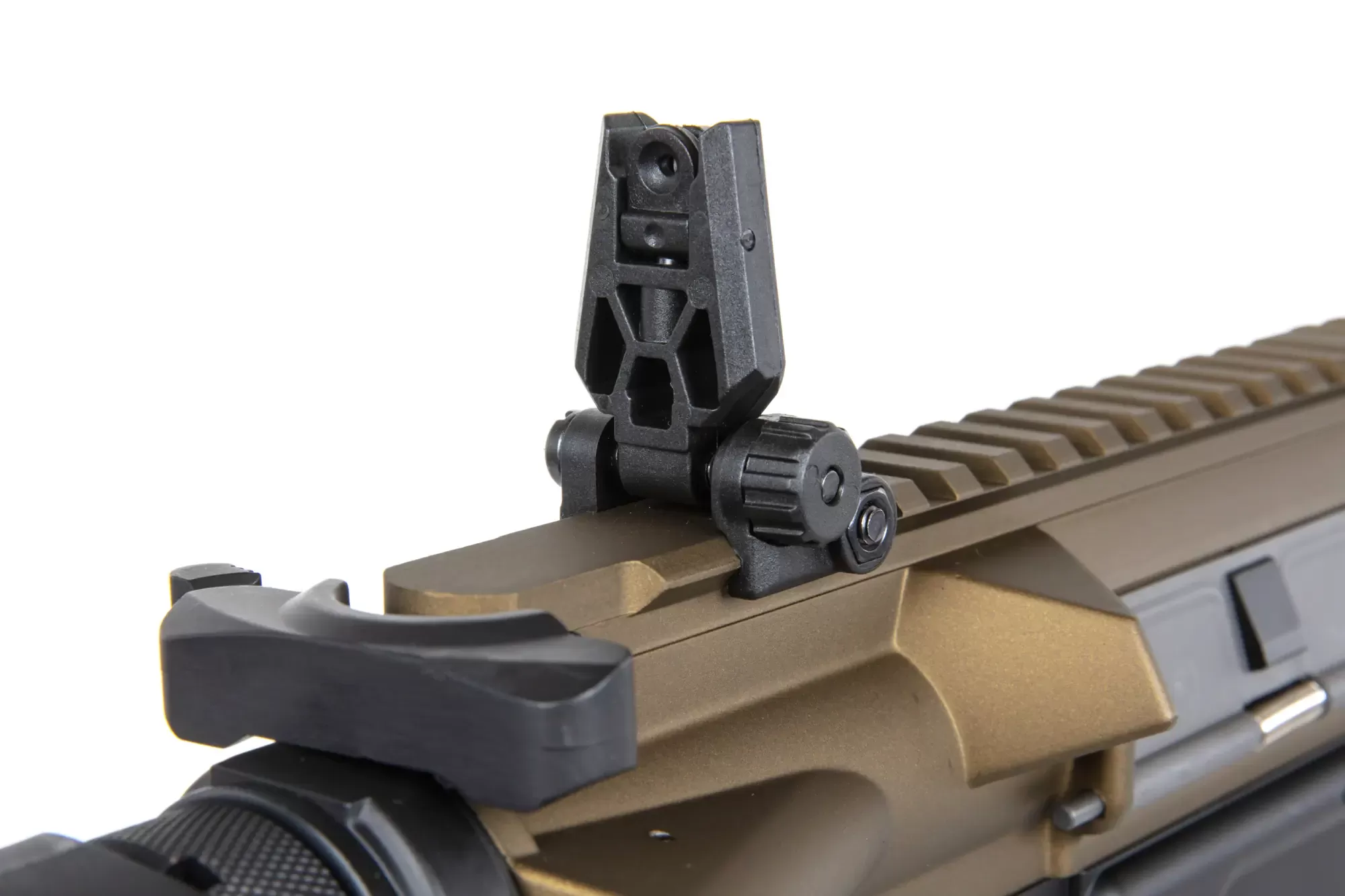 Airsoftová puška Specna Arms SA-P22 Prime™ Aster II ETU s bezkartáčovým motorem - Chaos Bronze