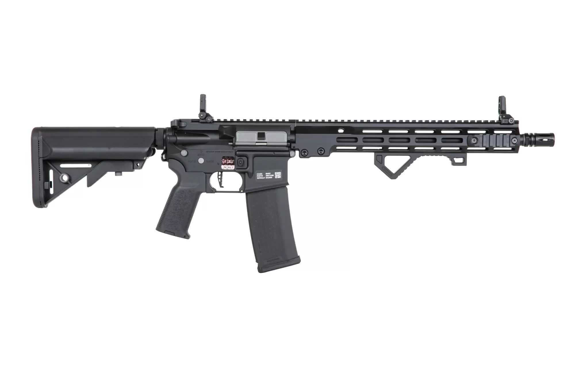 Airsoftová puška Specna Arms SA-P22 Prime™ Aster II ETU s bezkartáčovým motorem - černá