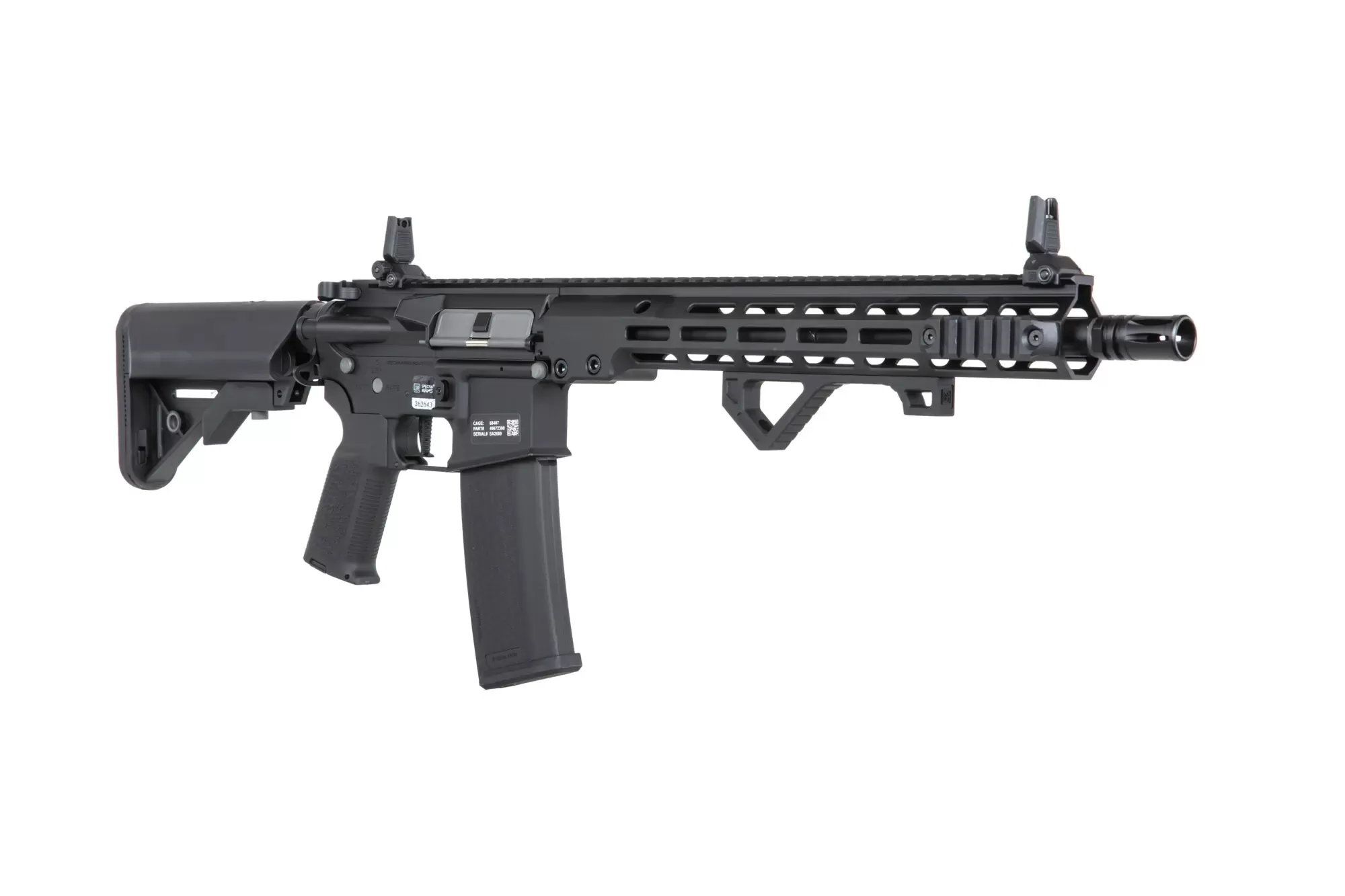 Airsoftová puška Specna Arms SA-P22 Prime™ Aster II ETU s bezkartáčovým motorem - černá