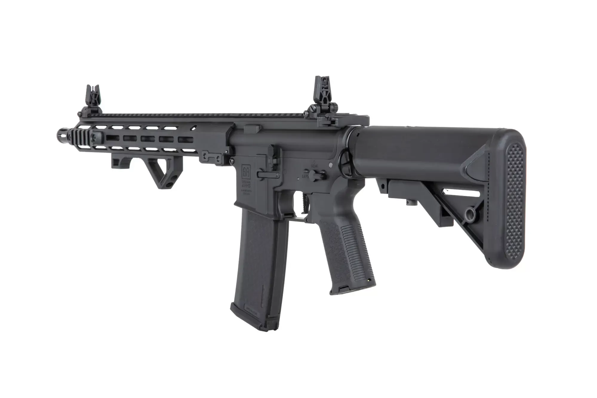 Airsoftová puška Specna Arms SA-P22 Prime™ Aster II ETU s bezkartáčovým motorem - černá