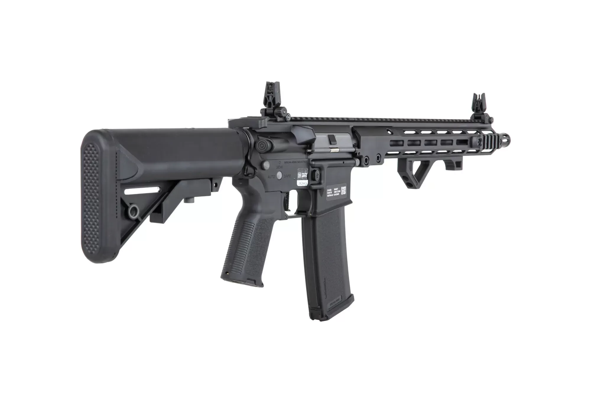 Airsoftová puška Specna Arms SA-P22 Prime™ Aster II ETU s bezkartáčovým motorem - černá