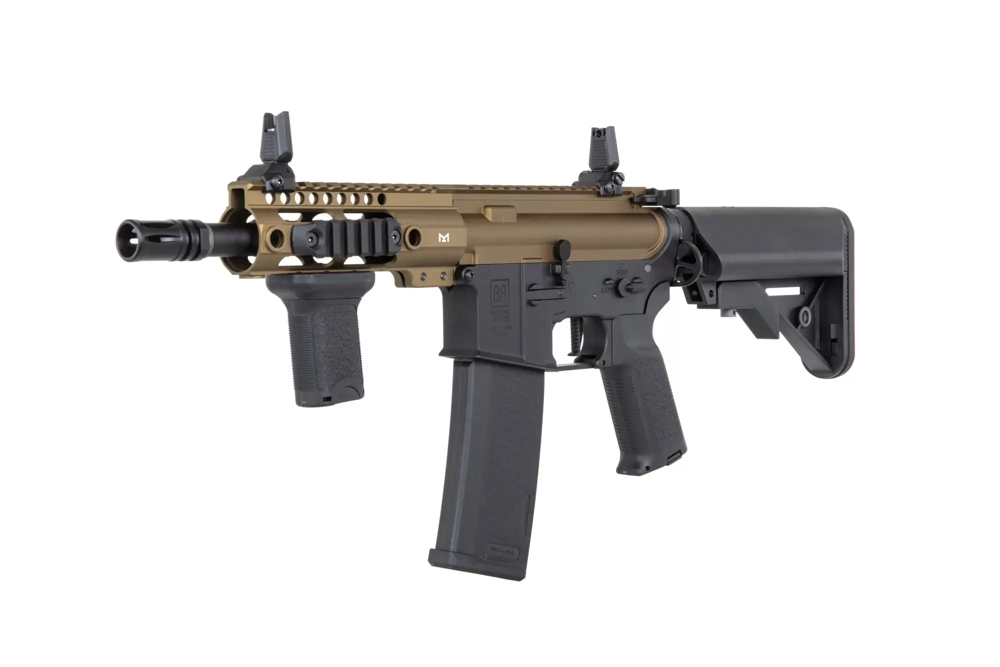 Airsoftová puška Specna Arms SA-P21 Prime™ Aster II ETU s bezkartáčoým motorem - Chaos Bronze
