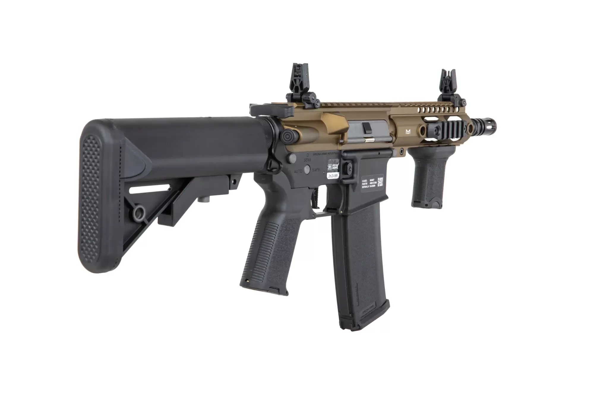 Airsoftová puška Specna Arms SA-P21 Prime™ Aster II ETU s bezkartáčoým motorem - Chaos Bronze