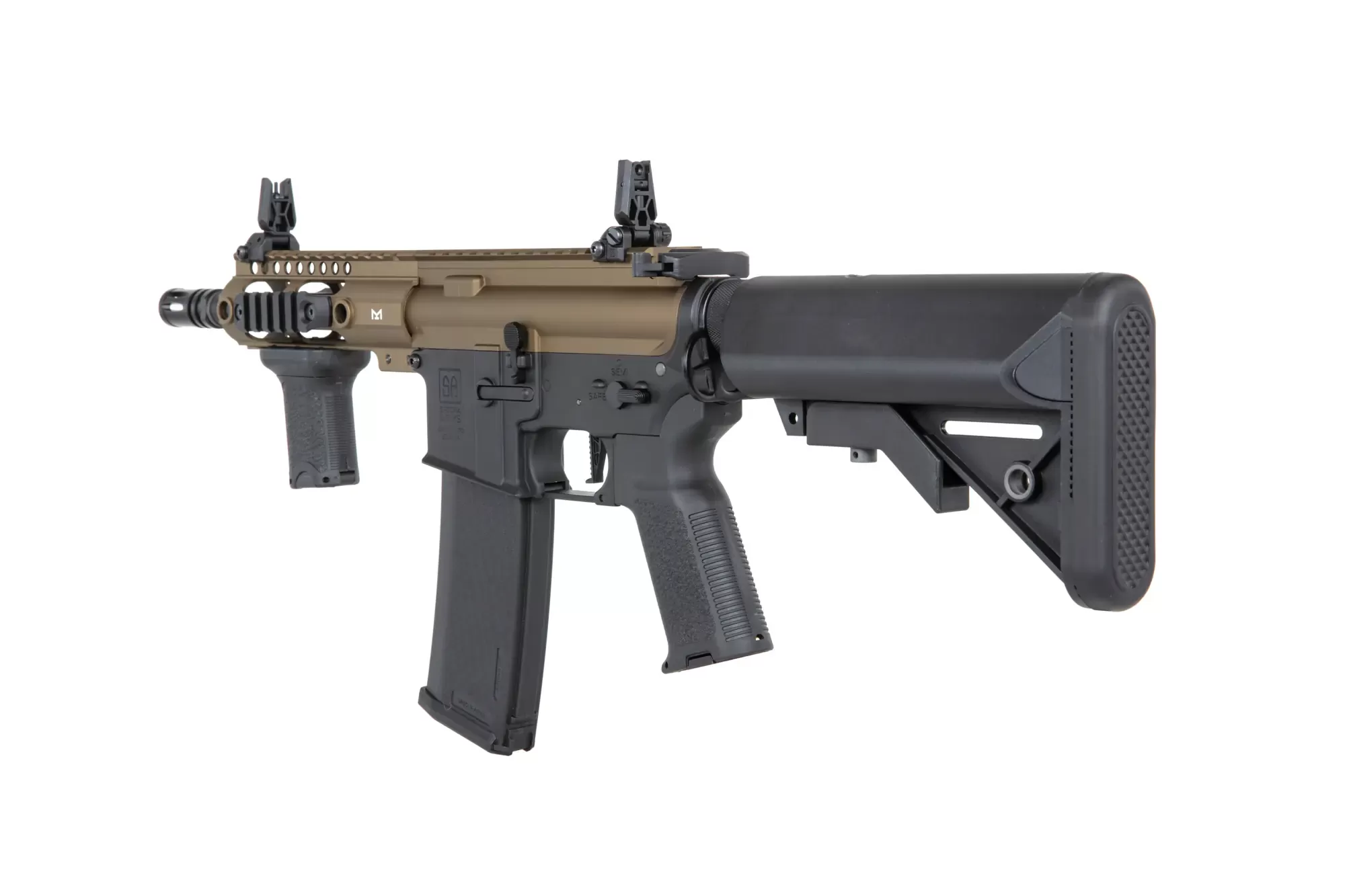 Airsoftová puška Specna Arms SA-P21 Prime™ Aster II ETU s bezkartáčoým motorem - Chaos Bronze