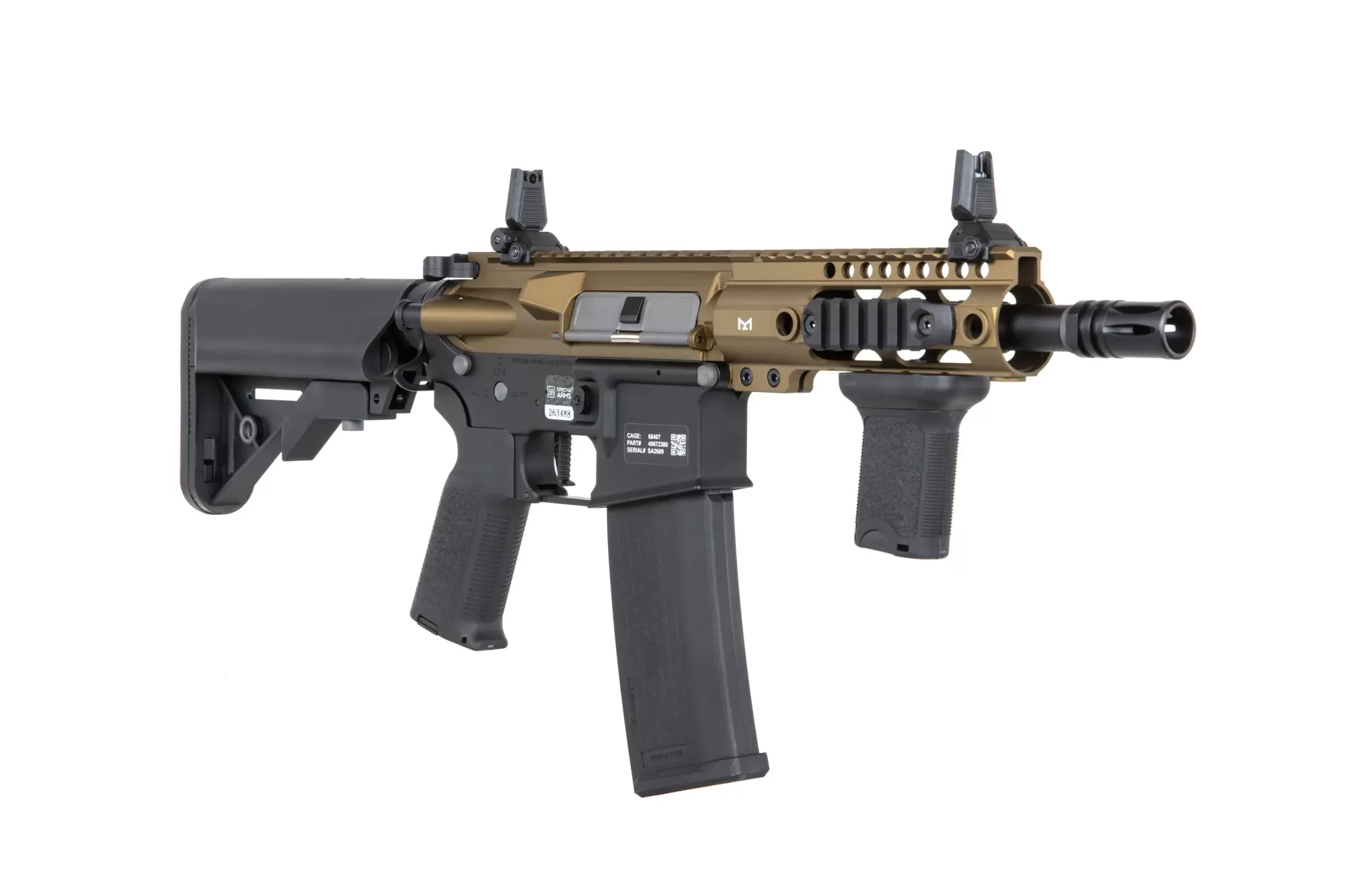 Airsoftová puška Specna Arms SA-P21 Prime™ Aster II ETU s bezkartáčoým motorem - Chaos Bronze
