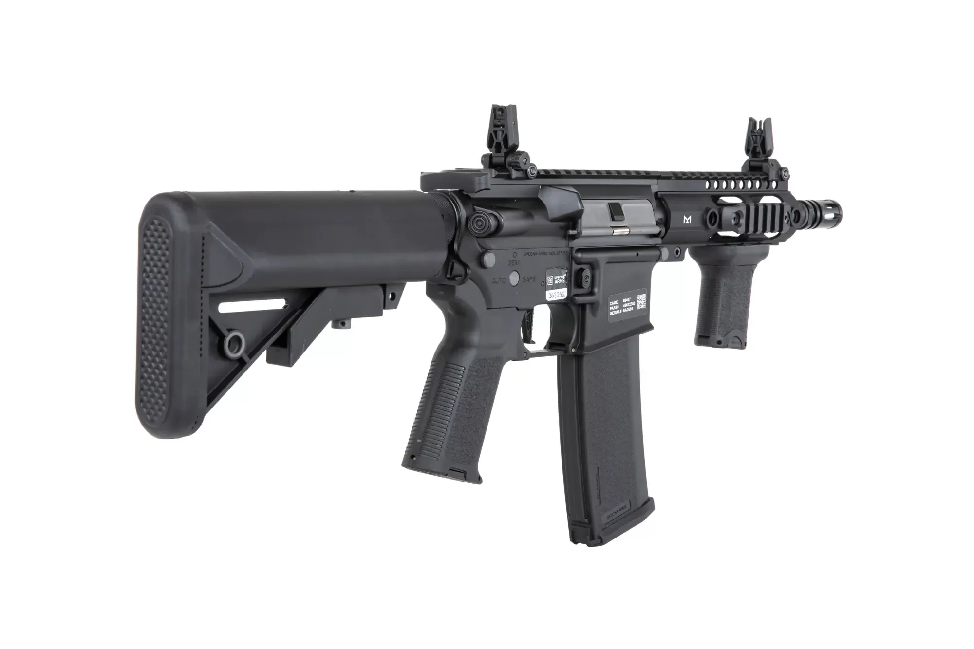 Airsoftová puška Specna Arms SA-P21 Prime™ Aster II ETU s bezkartáčovým motorem - černá