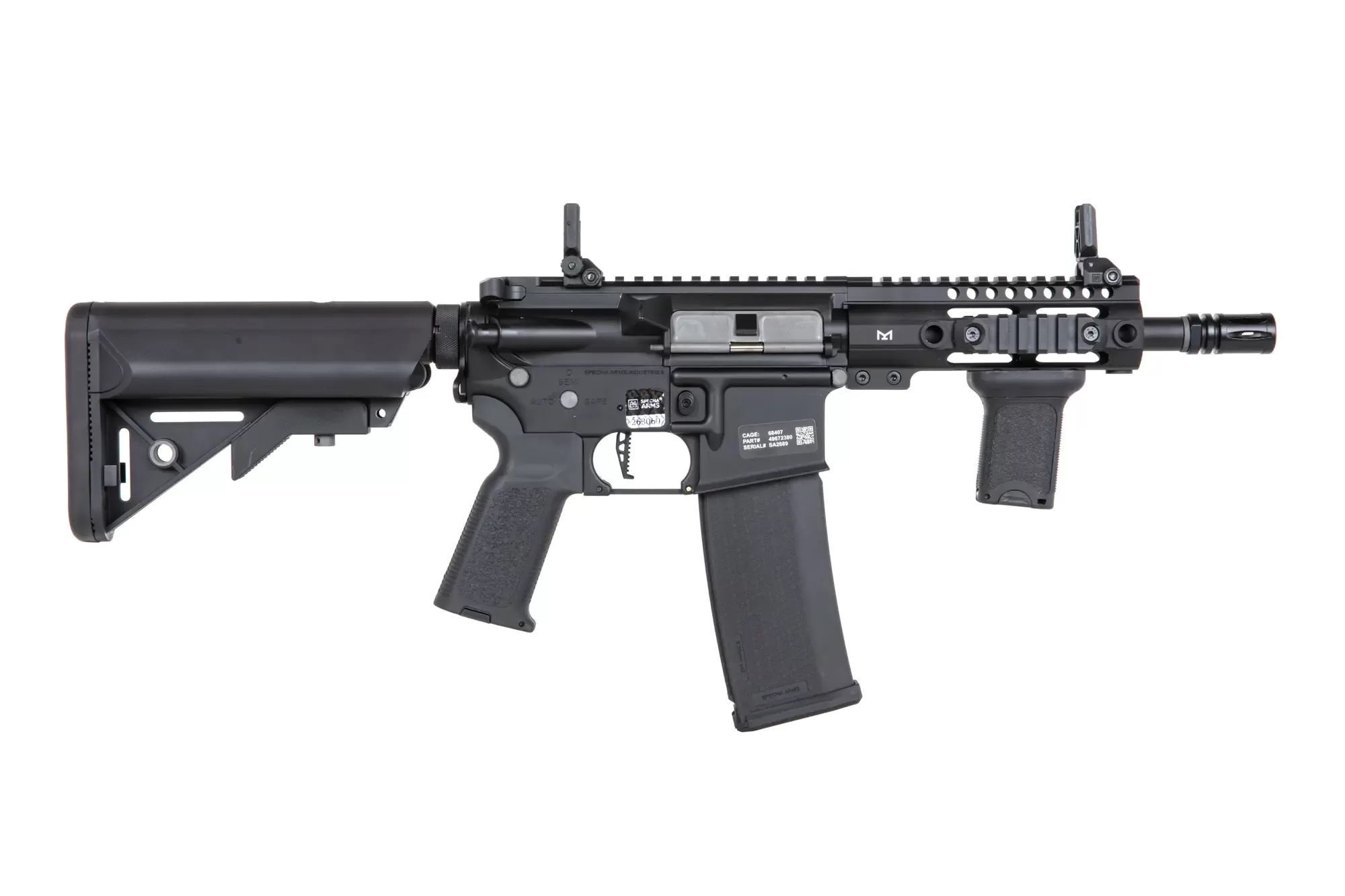 Airsoftová puška Specna Arms SA-P21 Prime™ Aster II ETU s bezkartáčovým motorem - černá
