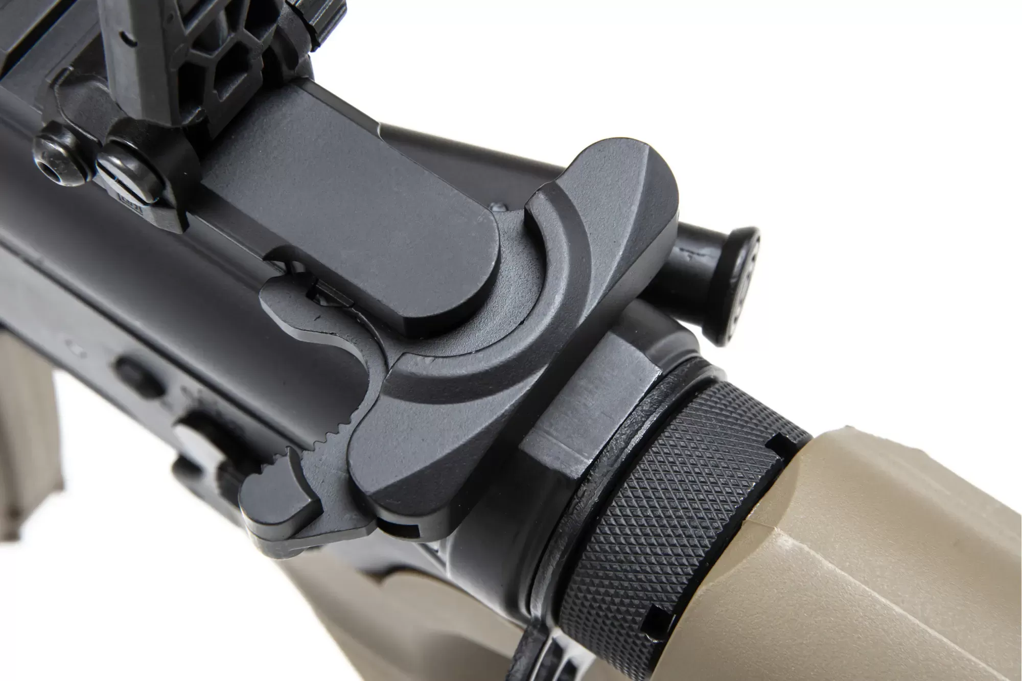 Airsoftová puška Specna Arms SA-P20 Prime™ Aster II ETU s bezkartáčovým motorem - Half-Tan