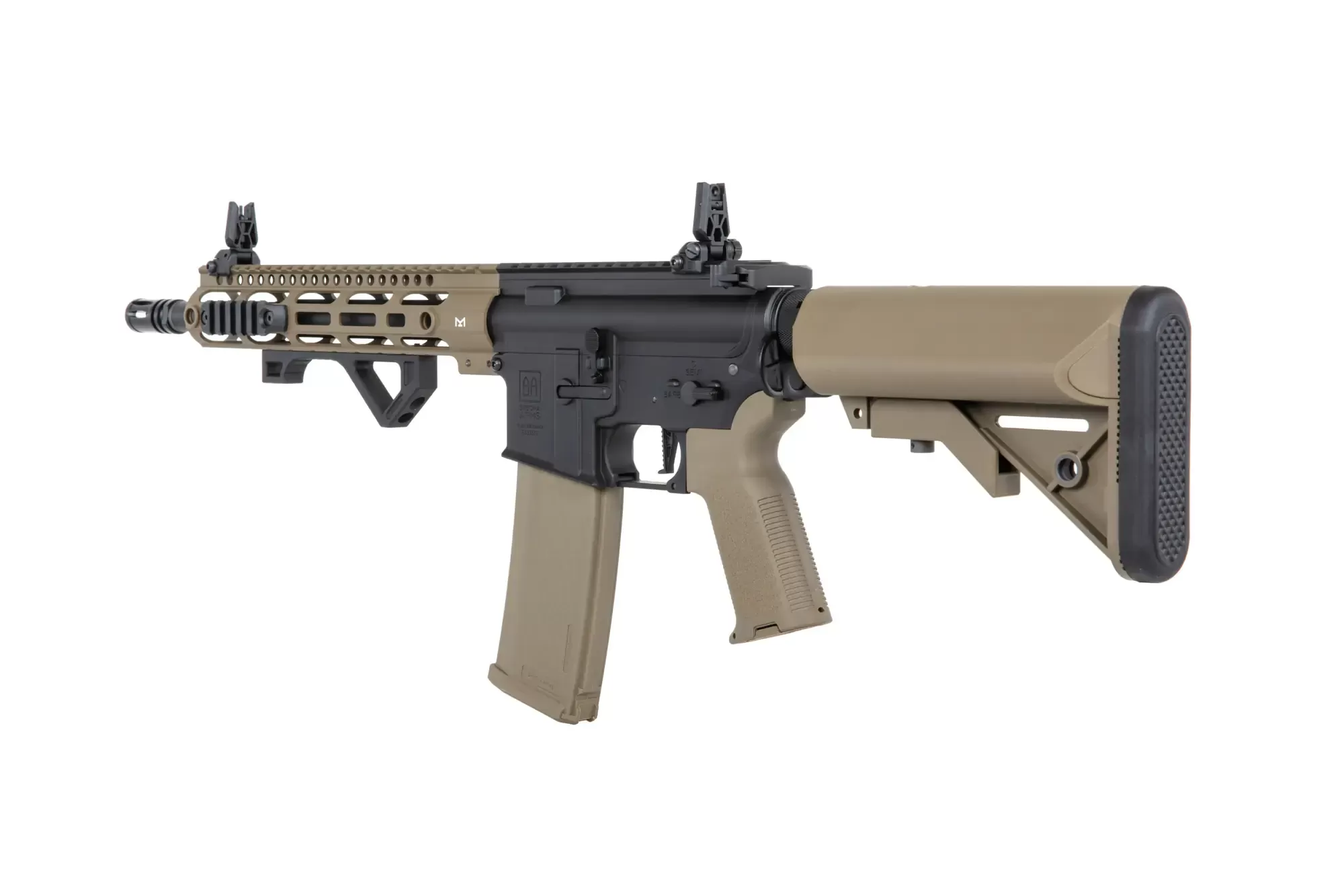 Airsoftová puška Specna Arms SA-P20 Prime™ Aster II ETU s bezkartáčovým motorem - Half-Tan