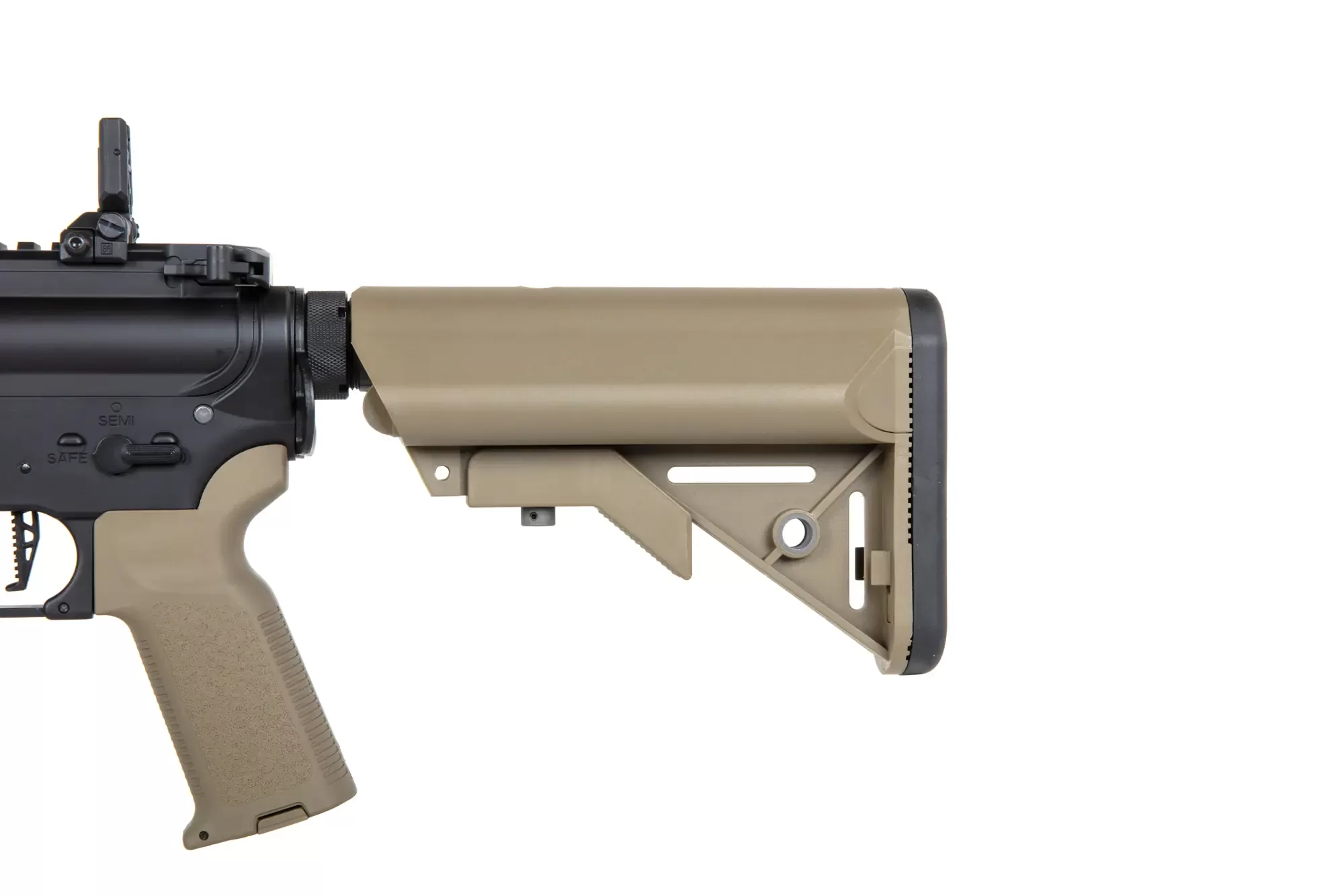 Airsoftová puška Specna Arms SA-P20 Prime™ Aster II ETU s bezkartáčovým motorem - Half-Tan