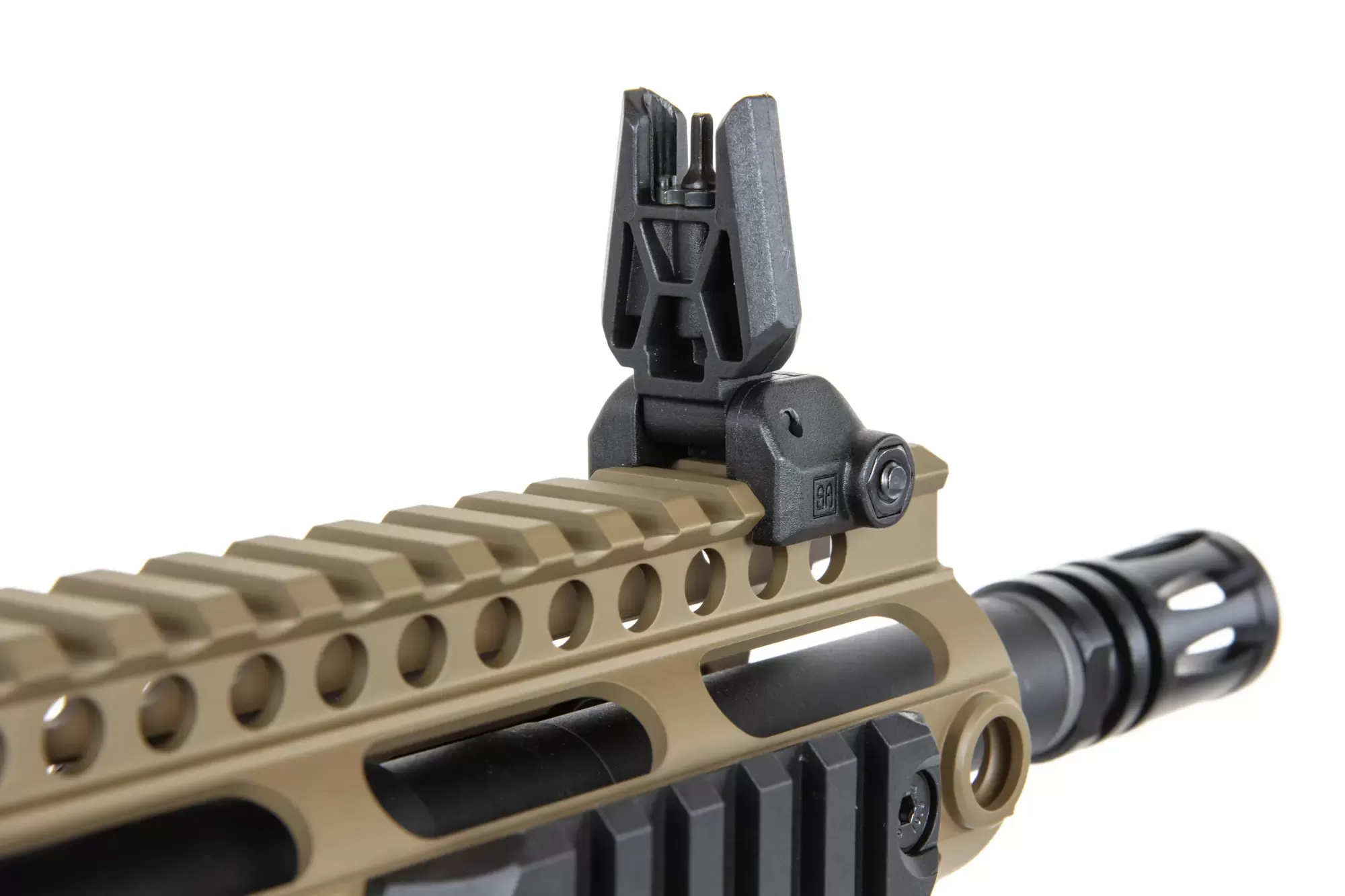 Airsoftová puška Specna Arms SA-P20 Prime™ Aster II ETU s bezkartáčovým motorem - Half-Tan