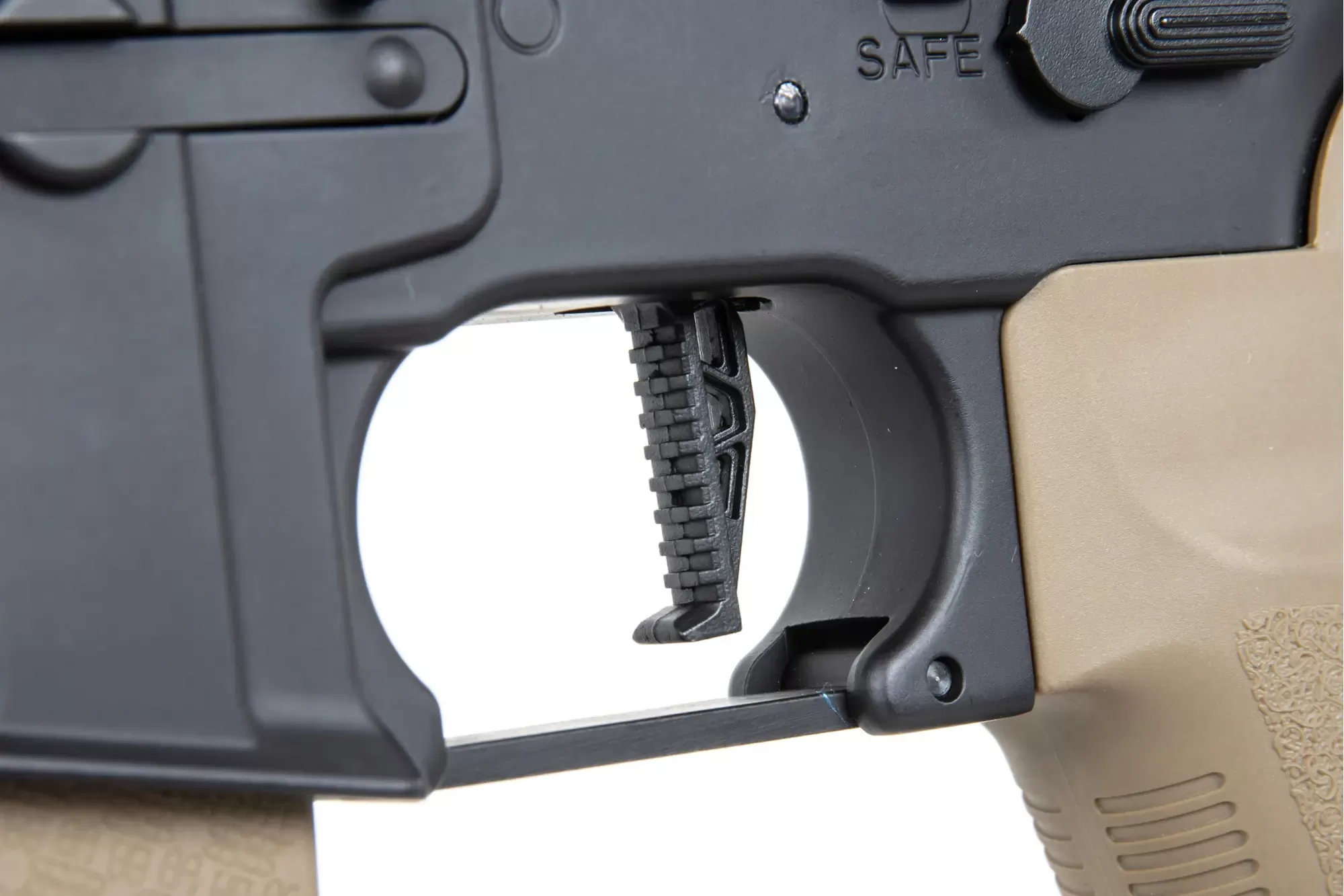 Airsoftová puška Specna Arms SA-P20 Prime™ Aster II ETU s bezkartáčovým motorem - Half-Tan