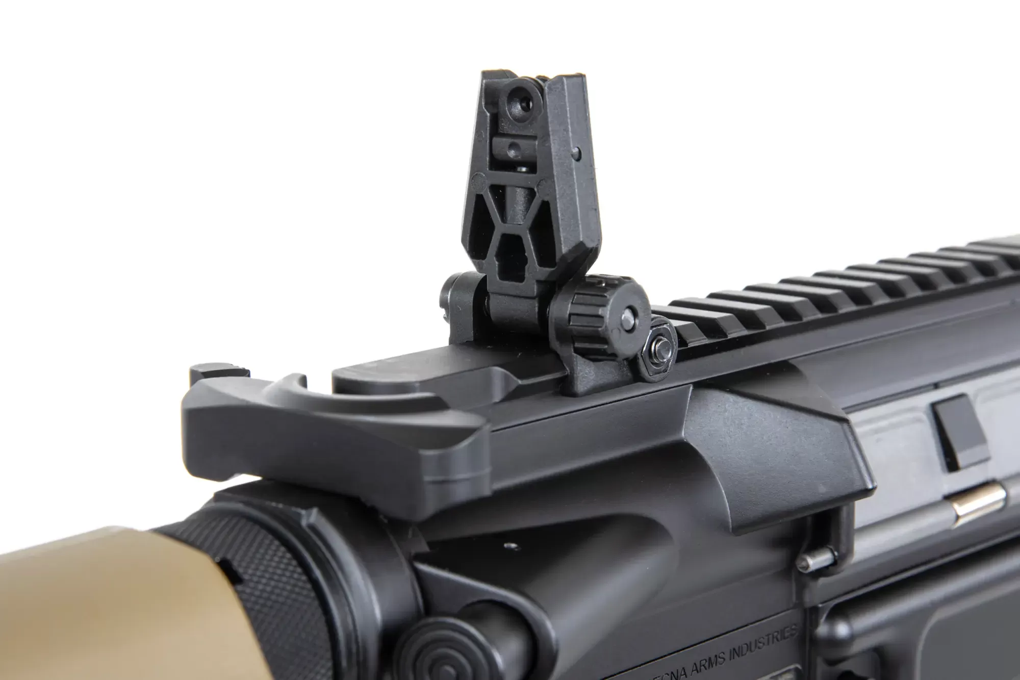 Airsoftová puška Specna Arms SA-P20 Prime™ Aster II ETU s bezkartáčovým motorem - Half-Tan