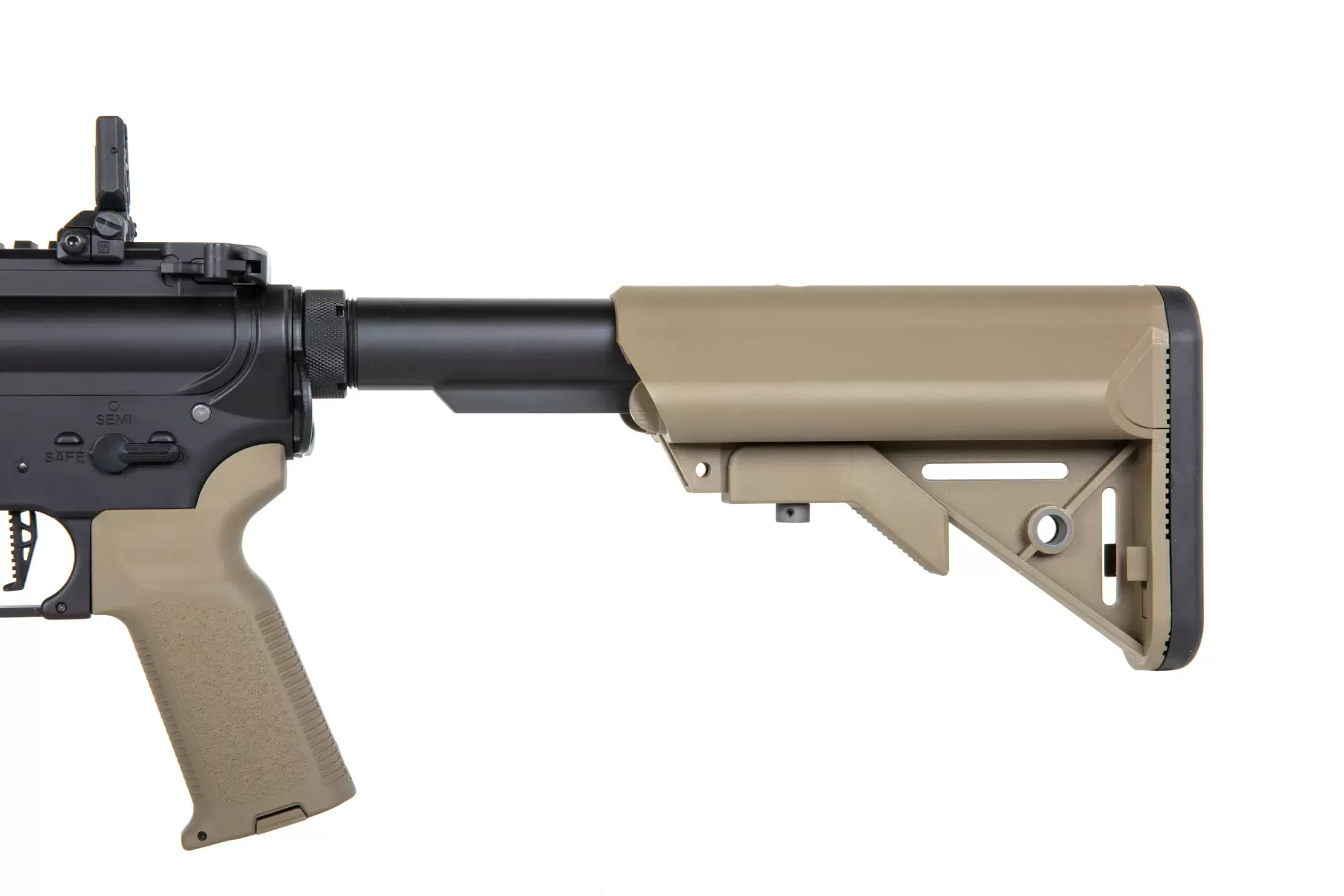 Airsoftová puška Specna Arms SA-P20 Prime™ Aster II ETU s bezkartáčovým motorem - Half-Tan