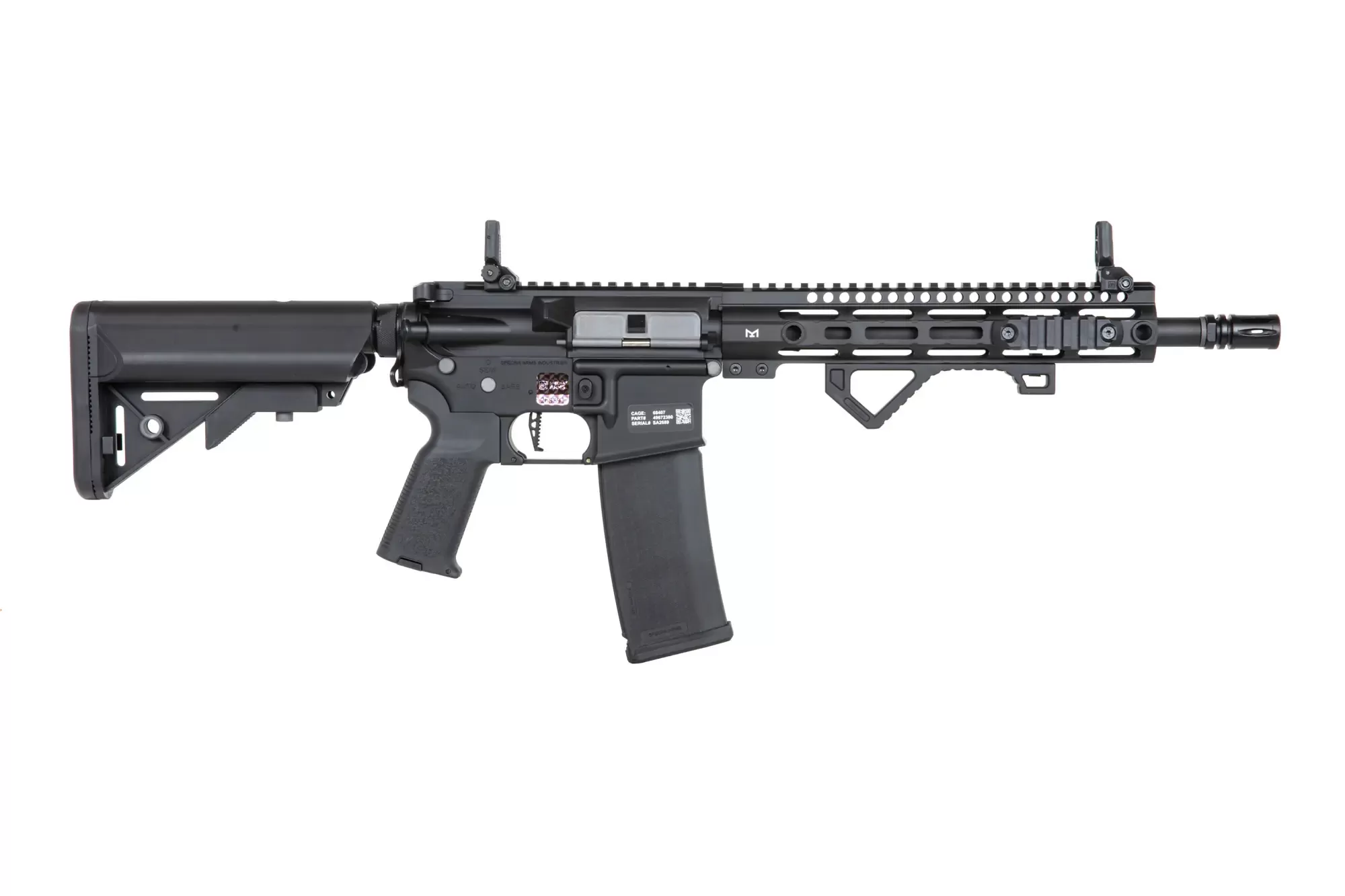 Airsoftová puška Specna Arms SA-P20 Prime™ Aster II ETU s bezkartáčovým motorem - černá