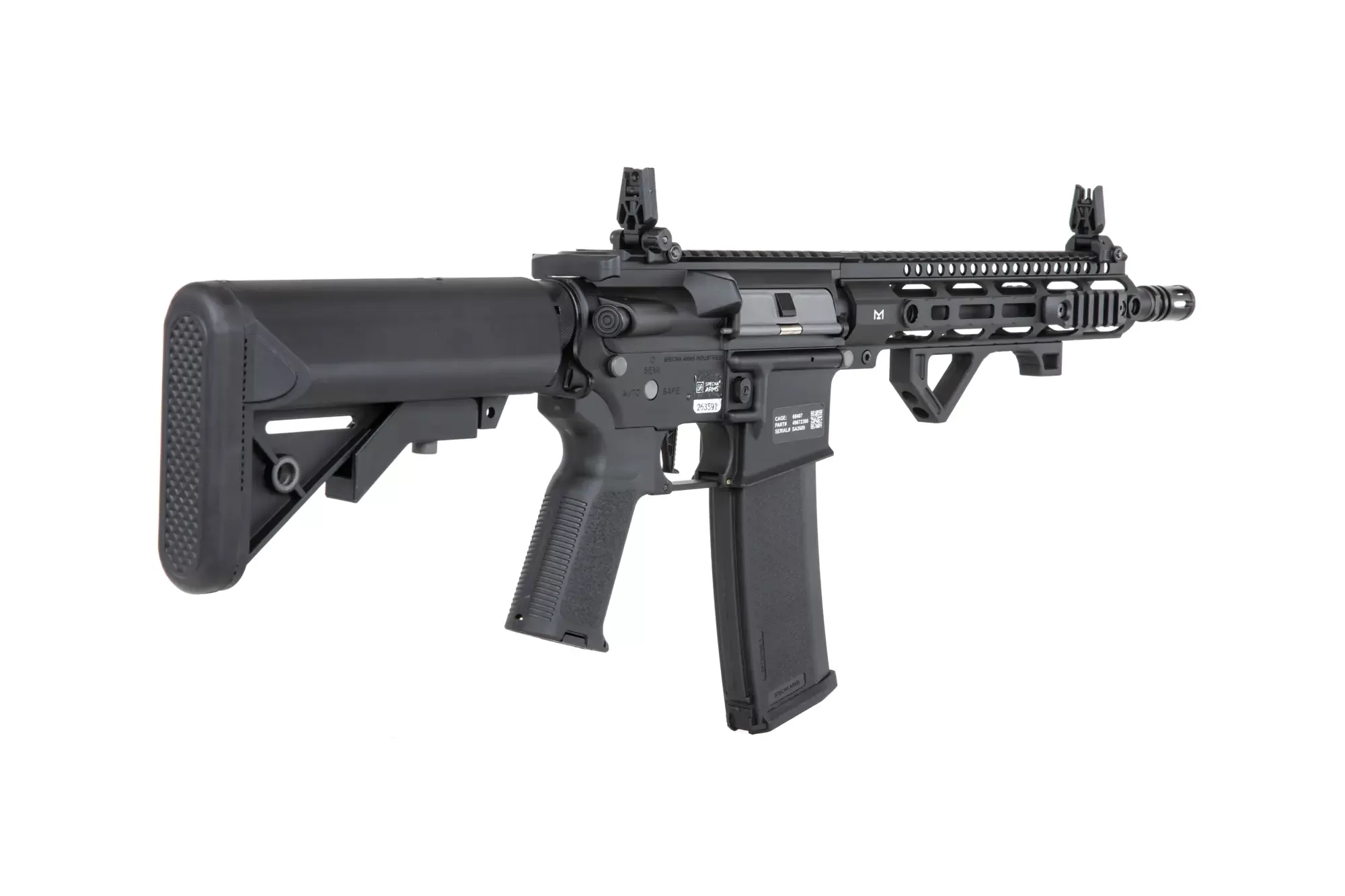 Airsoftová puška Specna Arms SA-P20 Prime™ Aster II ETU s bezkartáčovým motorem - černá
