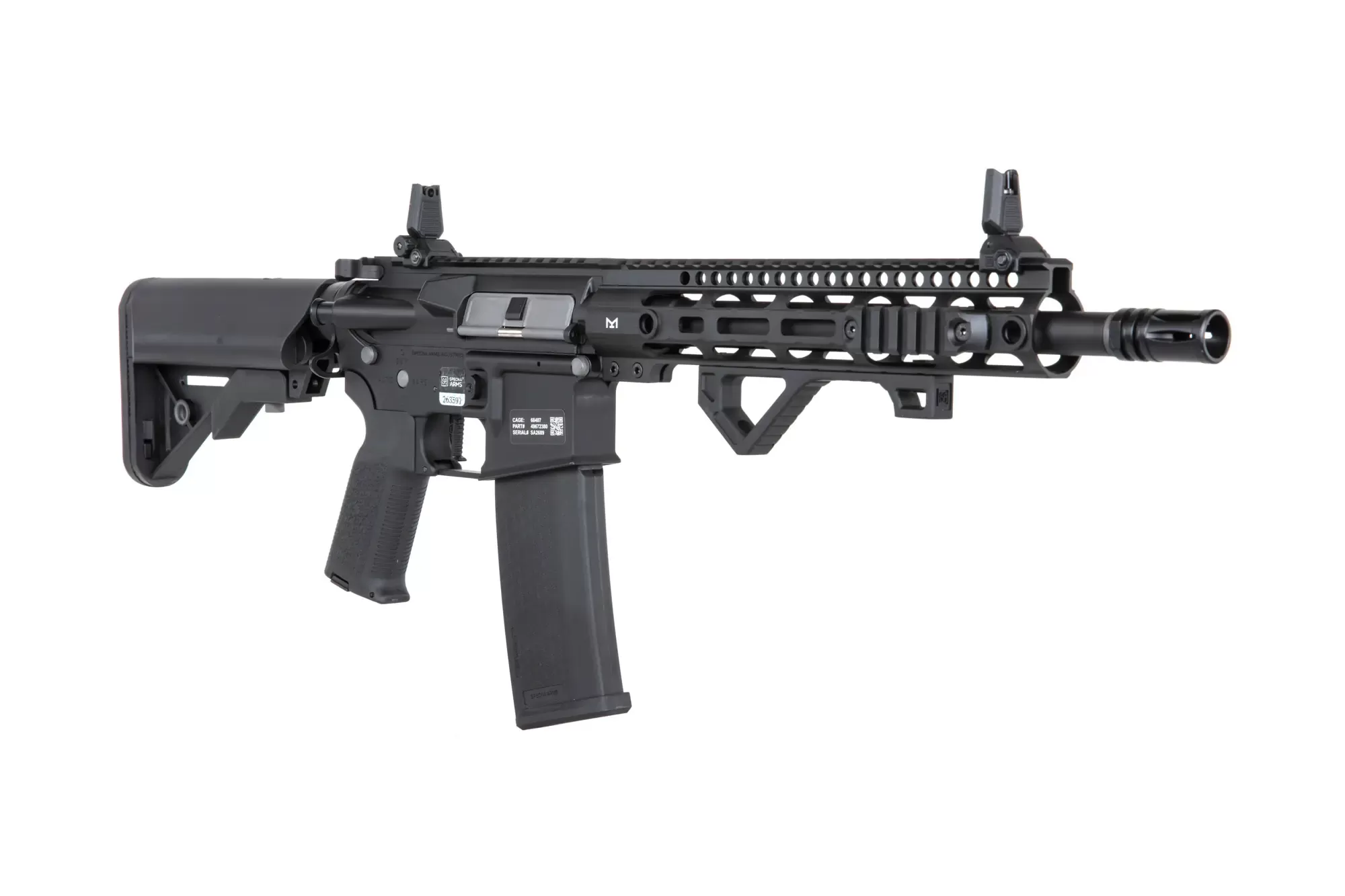 Airsoftová puška Specna Arms SA-P20 Prime™ Aster II ETU s bezkartáčovým motorem - černá