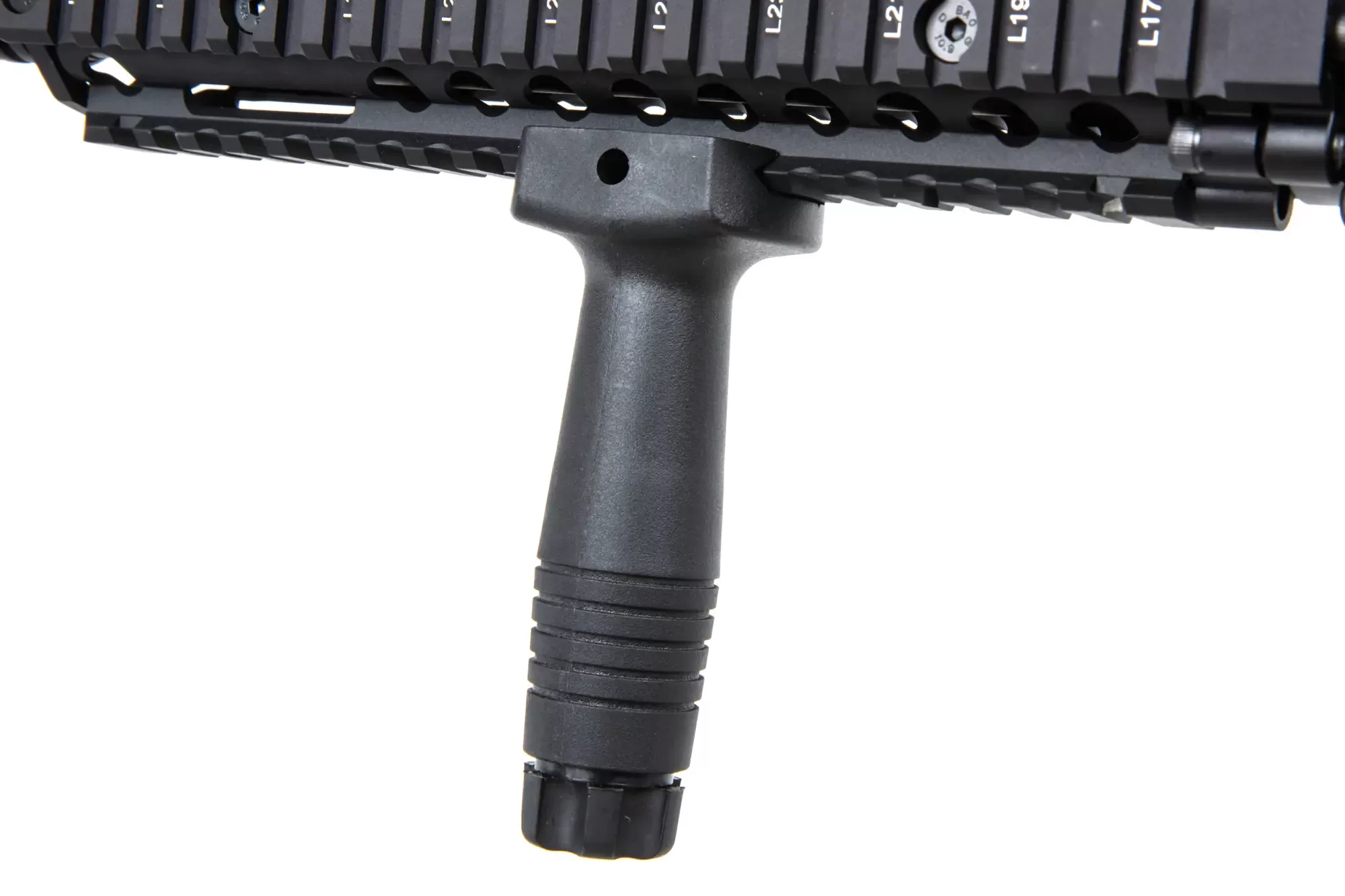 Airsoftová puška Specna Arms Daniel Defense® MK18 SA-P19 Prime™ Aster II ETU s bezkartáčovým motorem - černá