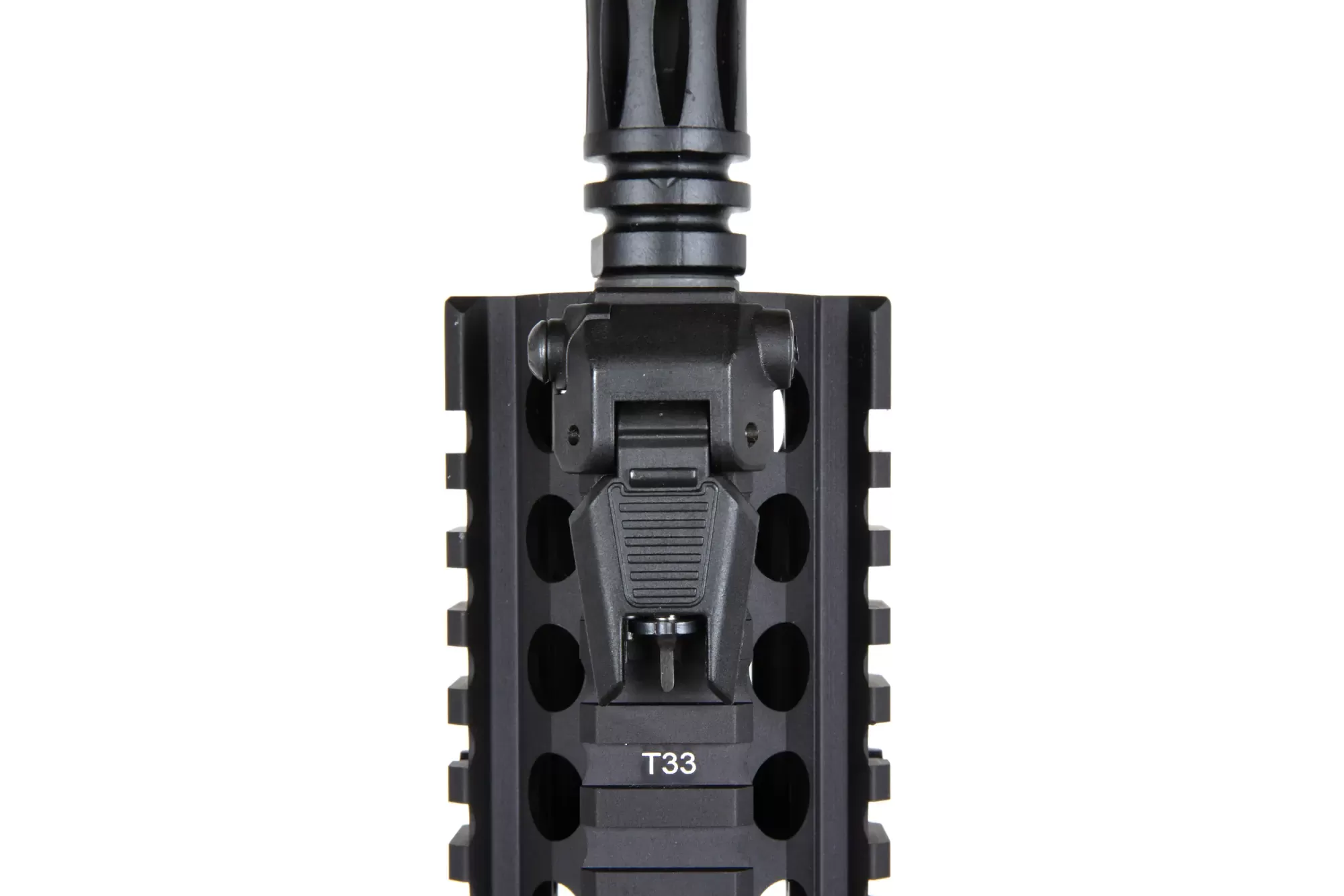 Airsoftová puška Specna Arms Daniel Defense® MK18 SA-P19 Prime™ Aster II ETU s bezkartáčovým motorem - černá
