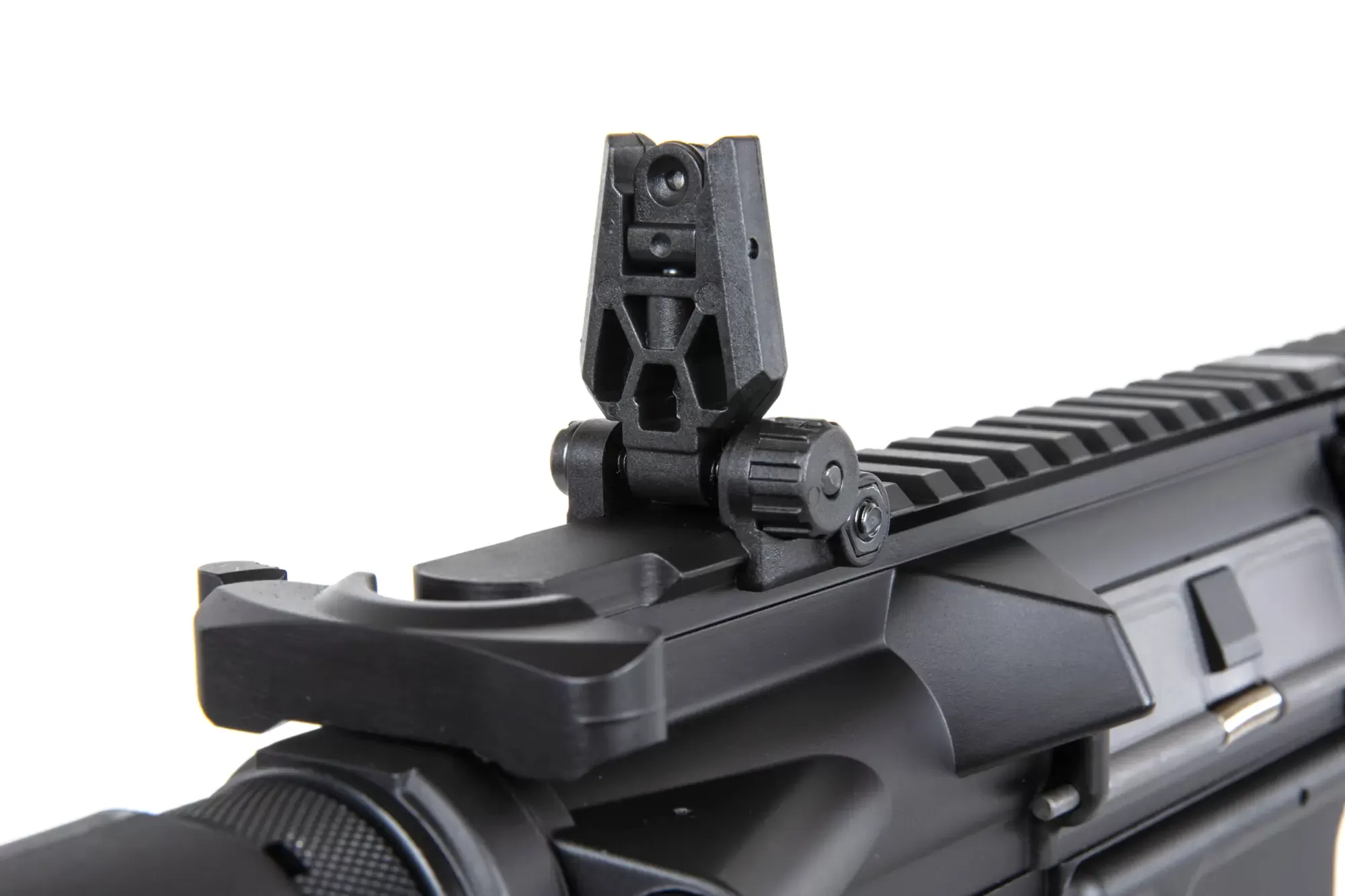 Airsoftová puška Specna Arms Daniel Defense® MK18 SA-P19 Prime™ Aster II ETU s bezkartáčovým motorem - černá