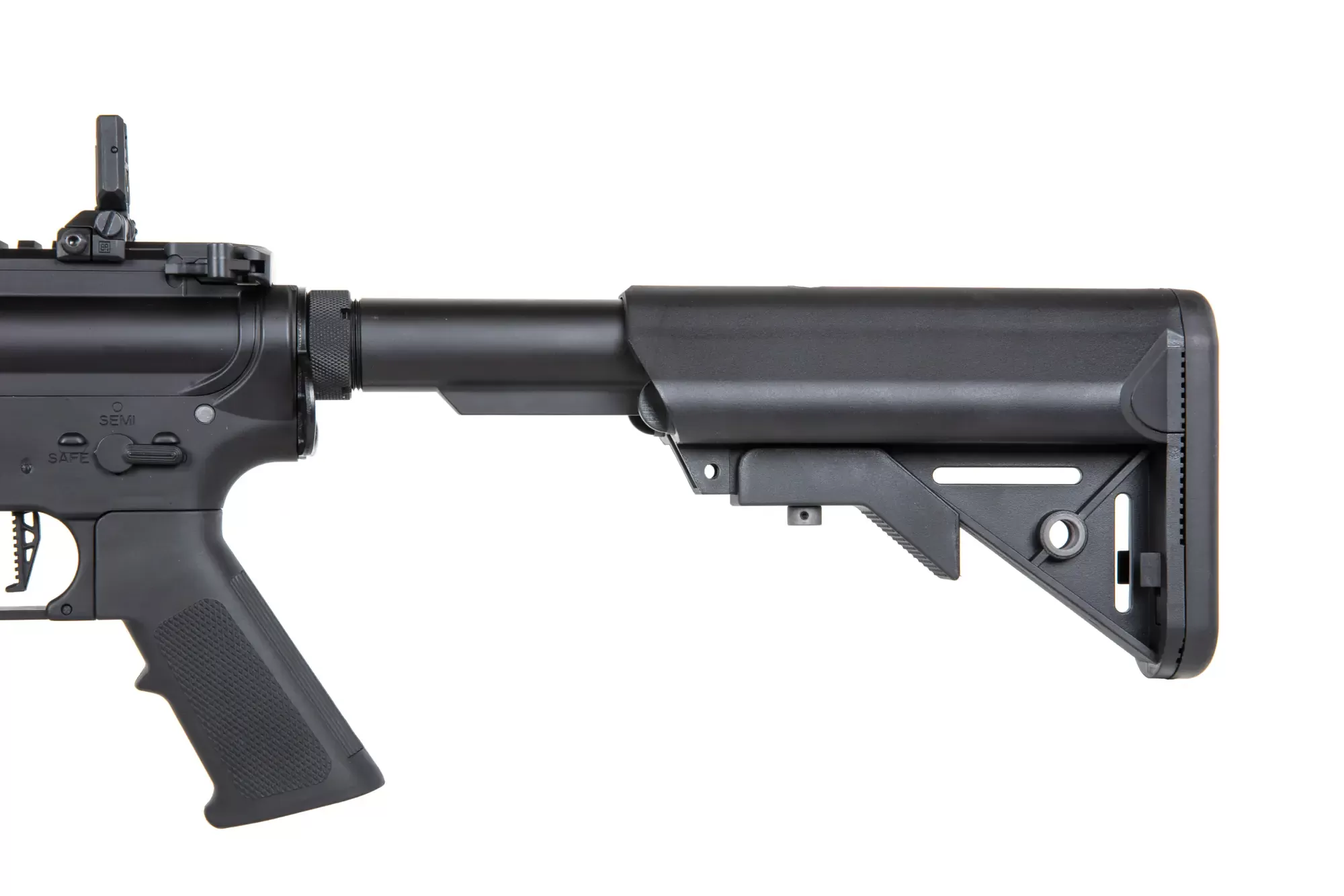 Airsoftová puška Specna Arms Daniel Defense® MK18 SA-P19 Prime™ Aster II ETU s bezkartáčovým motorem - černá
