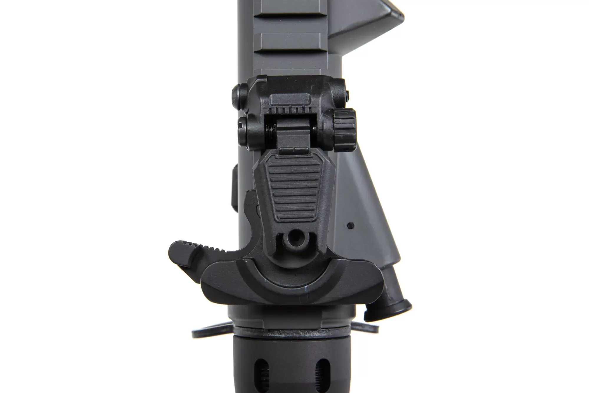 Airsoftová puška Specna Arms RRA SA-P17 Prime™ Light Ops Stock Aster II ETU s bezkartáčovým motorem - šedá