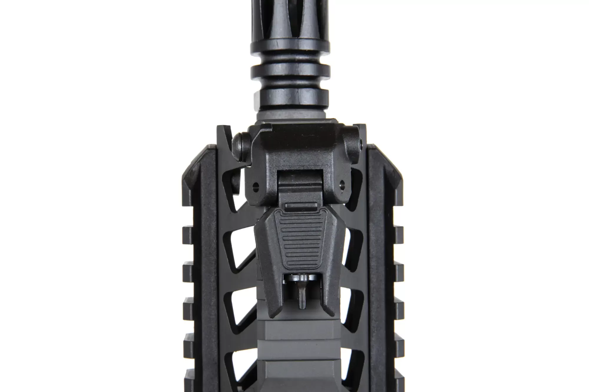 Airsoftová puška Specna Arms RRA SA-P17 Prime™ Light Ops Stock Aster II ETU s bezkartáčovým motorem - šedá
