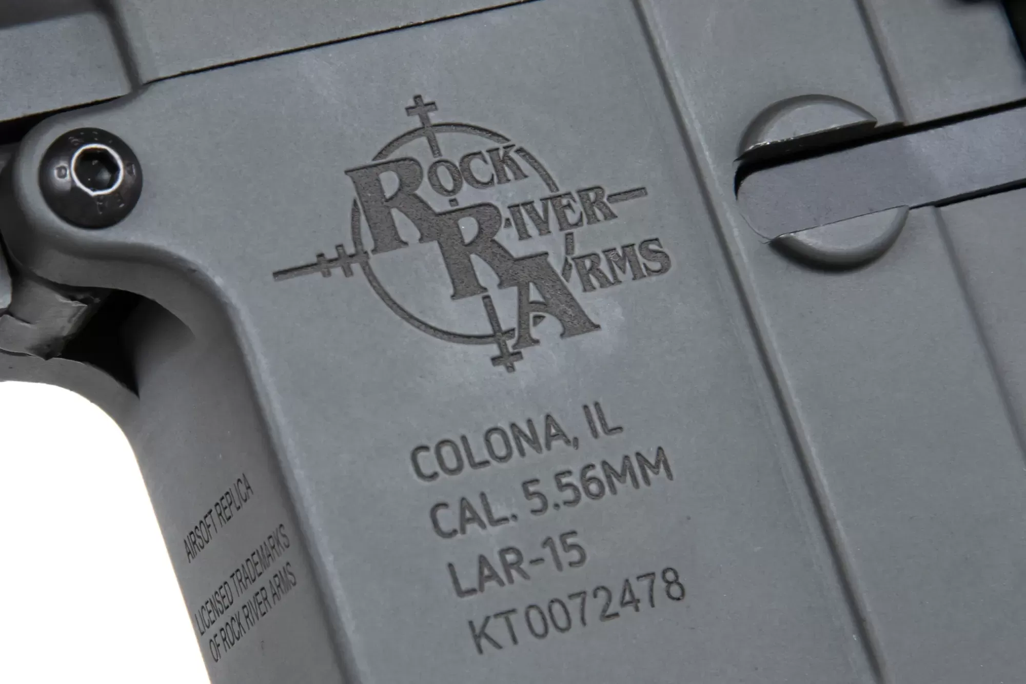 Airsoftová puška Specna Arms RRA SA-P17 Prime™ Light Ops Stock Aster II ETU s bezkartáčovým motorem - šedá