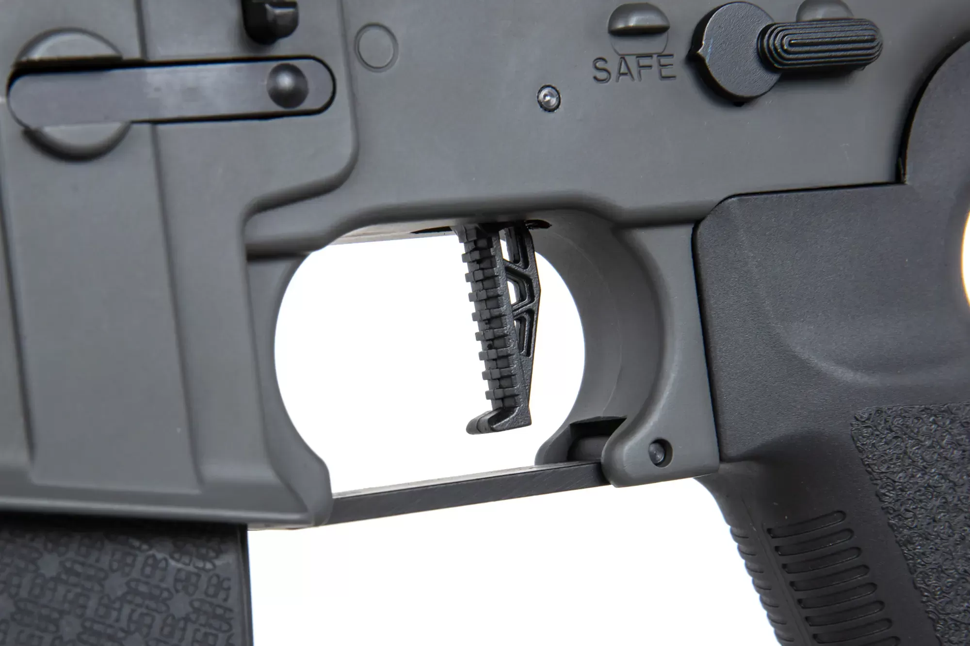 Airsoftová puška Specna Arms RRA SA-P17 Prime™ Light Ops Stock Aster II ETU s bezkartáčovým motorem - šedá