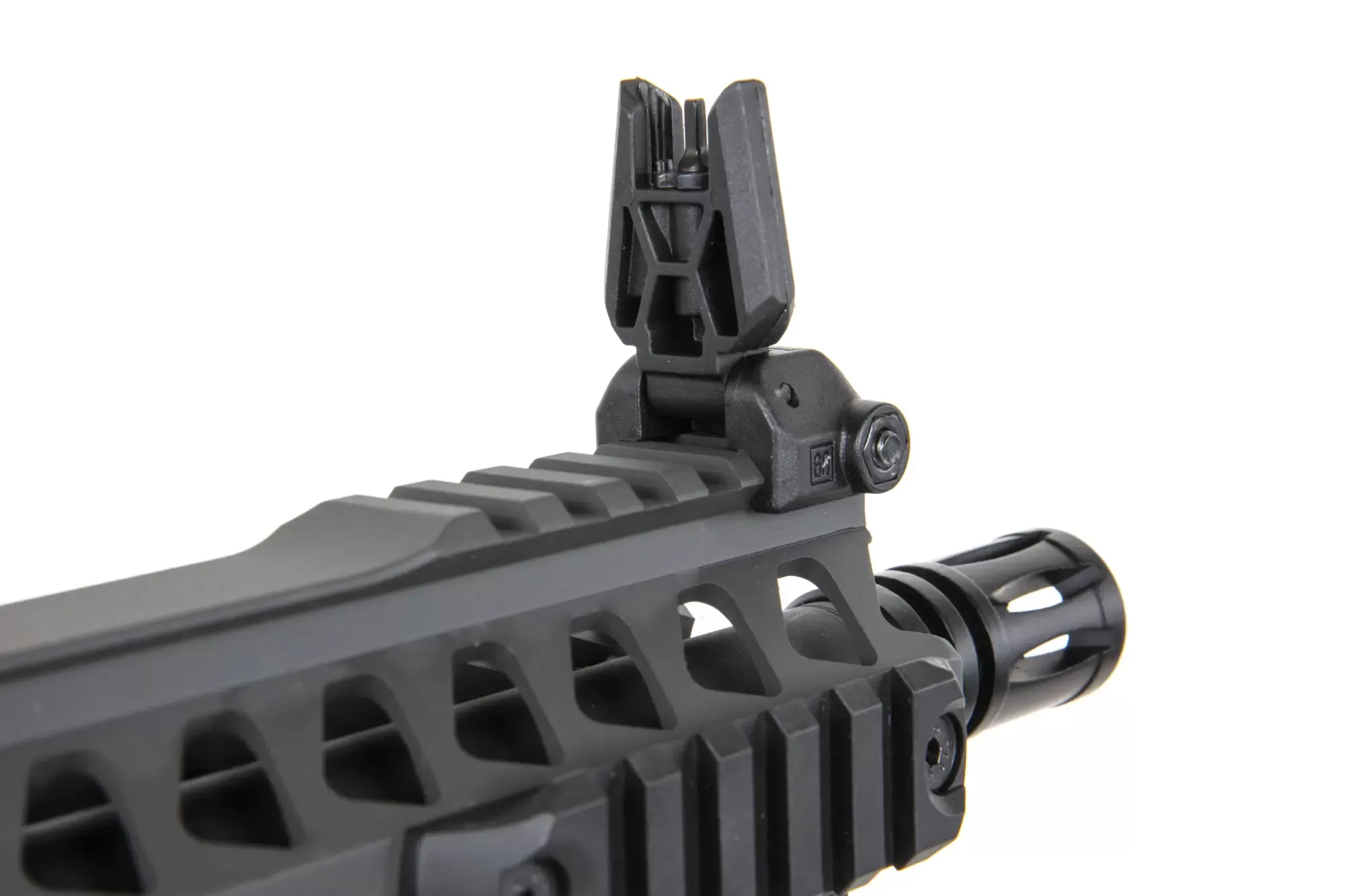 Airsoftová puška Specna Arms RRA SA-P17 Prime™ Light Ops Stock Aster II ETU s bezkartáčovým motorem - šedá