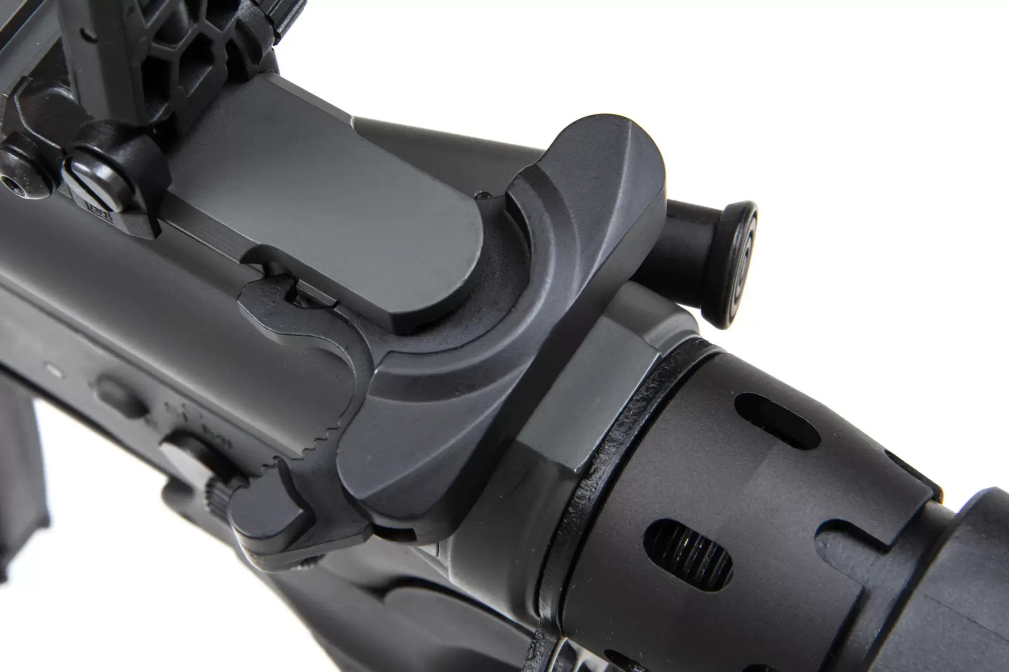 Airsoftová puška Specna Arms RRA SA-P17 Prime™ Light Ops Stock Aster II ETU s bezkartáčovým motorem - šedá