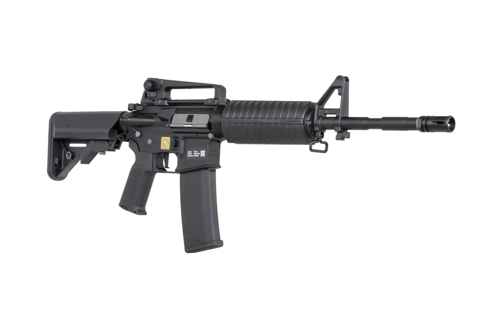 Airsoftová puška Specna Arms RRA SA-P01 Prime™ Aster II ETU s bezkartáčovým motorem - černá