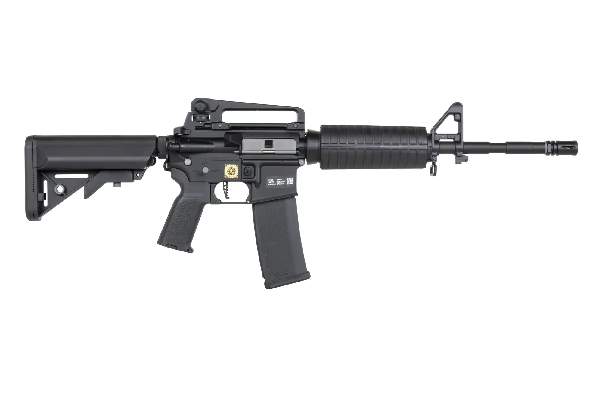 Airsoftová puška Specna Arms RRA SA-P01 Prime™ Aster II ETU s bezkartáčovým motorem - černá