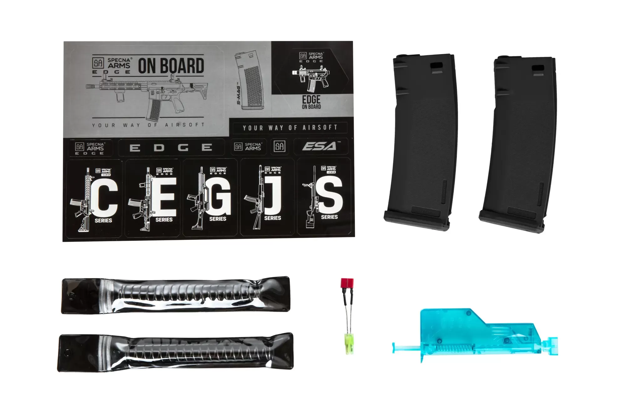 Airsoftová puška Specna Arms RRA SA-P01 Prime™ Aster II ETU s bezkartáčovým motorem - černá