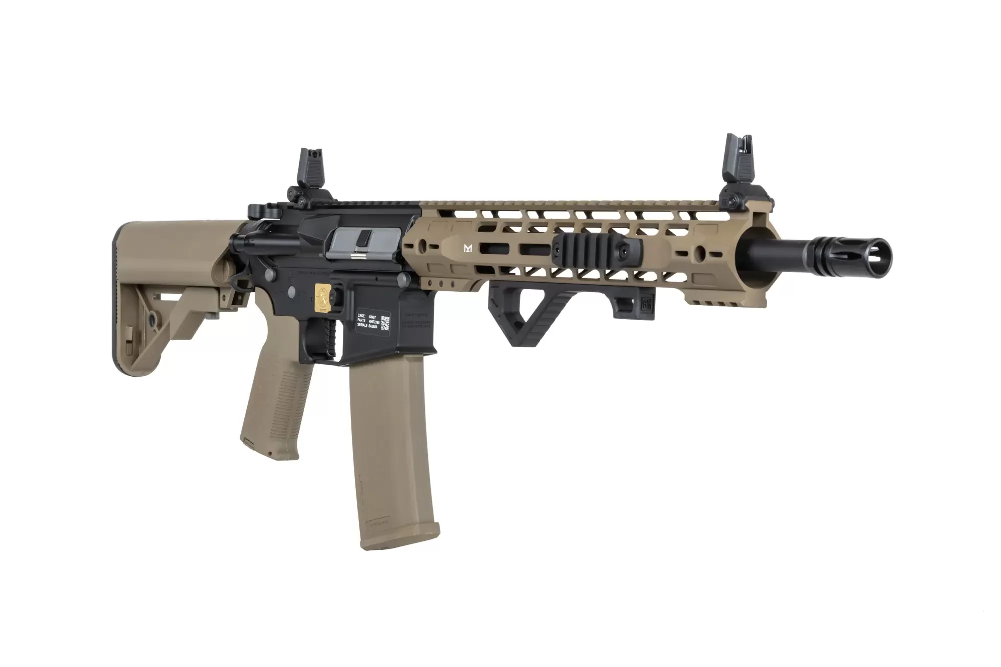 Airsoftová zbraň Specna Arms SA-P14 PRIME™ HAL™ ETU High Torque Version - Half-Tan