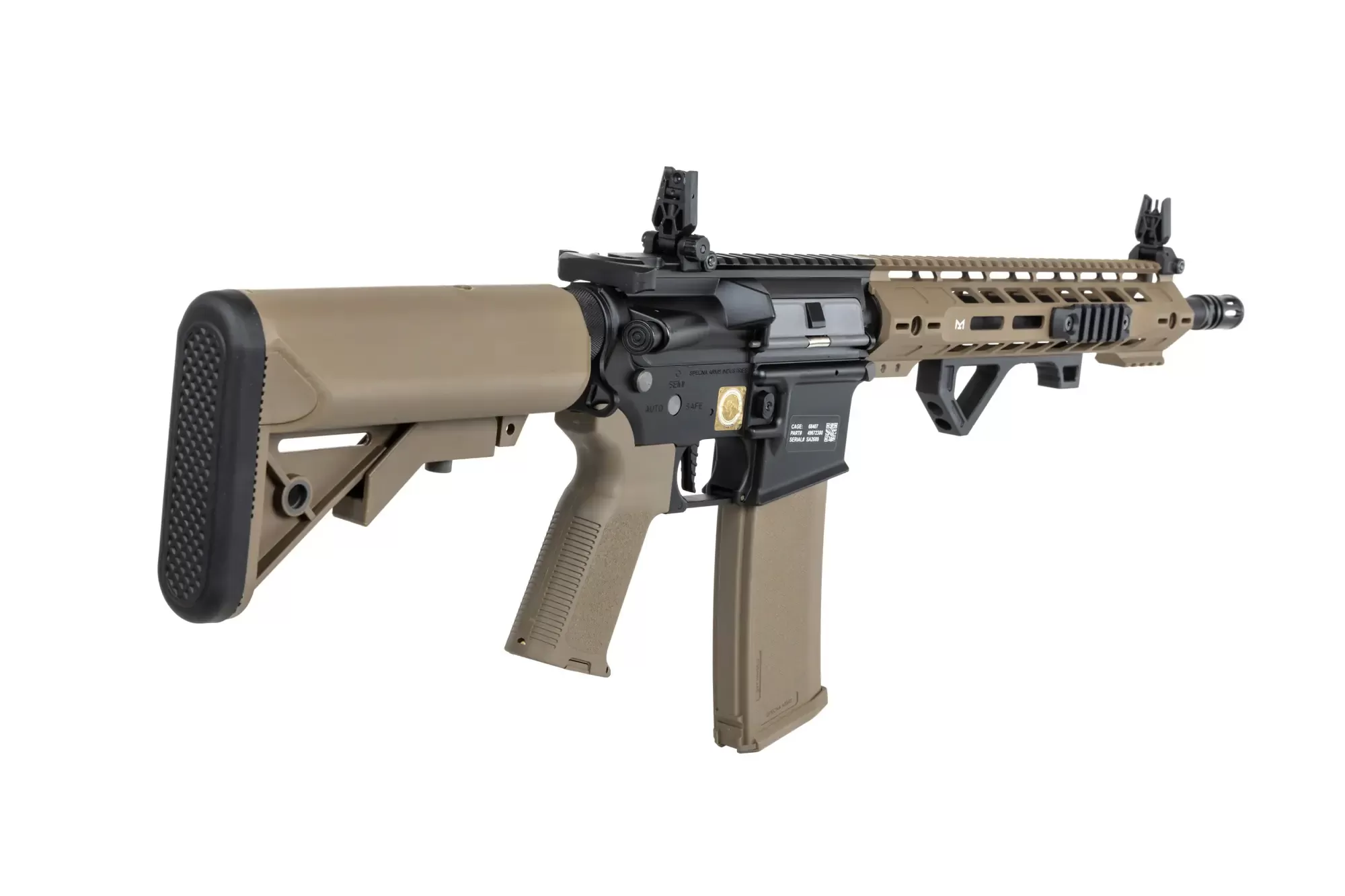 Airsoftová zbraň Specna Arms SA-P14 PRIME™ HAL™ ETU High Torque Version - Half-Tan