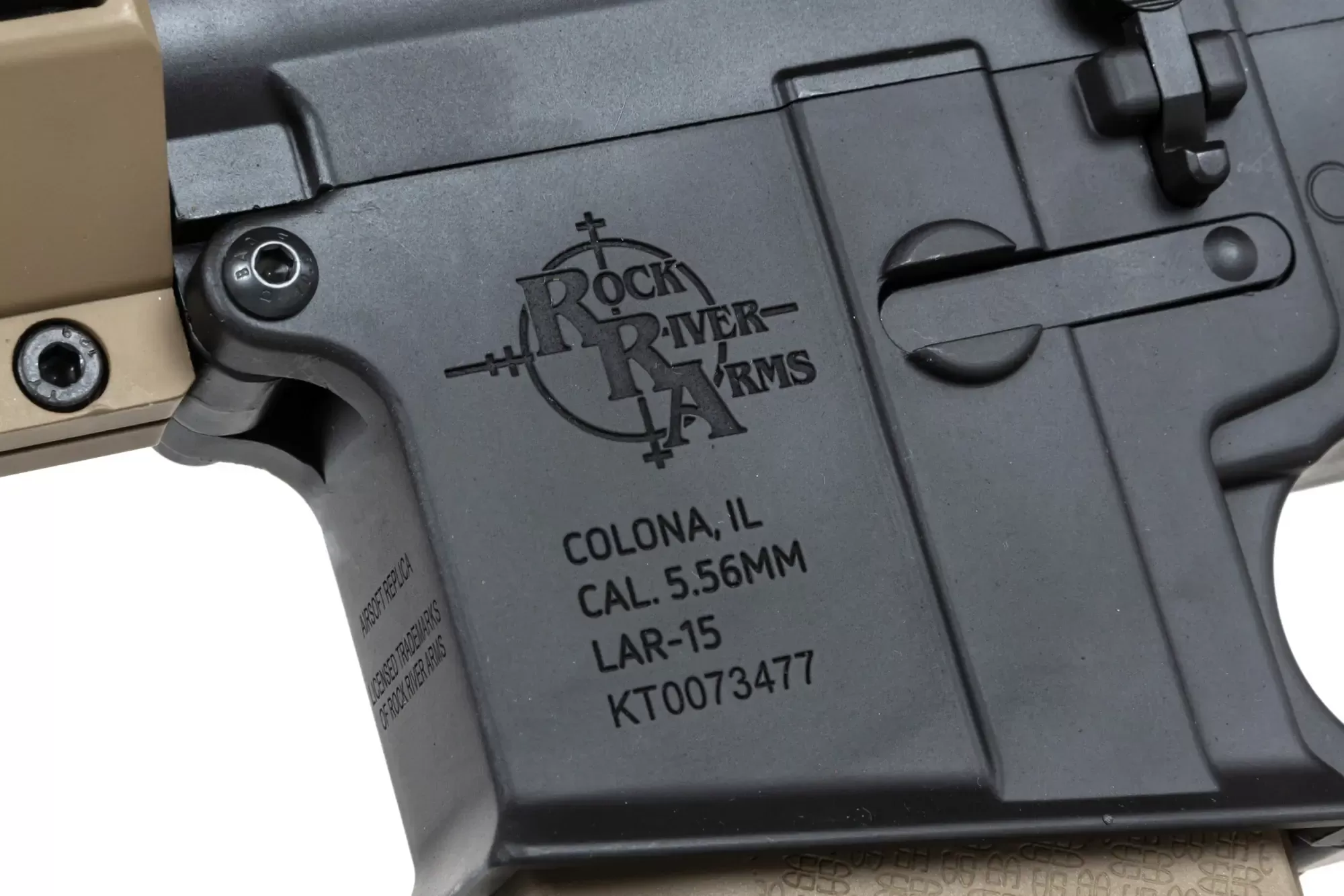 Airsoftová zbraň Specna Arms SA-P14 PRIME™ HAL™ ETU High Torque Version - Half-Tan