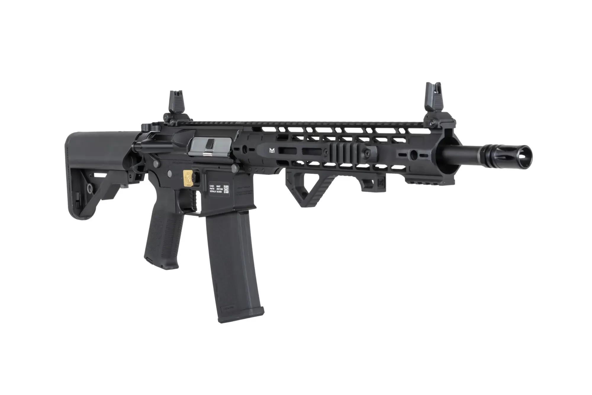 Airsoftová zbraň Specna Arms SA-P14 PRIME™ HAL™ ETU High Torque Version - černá