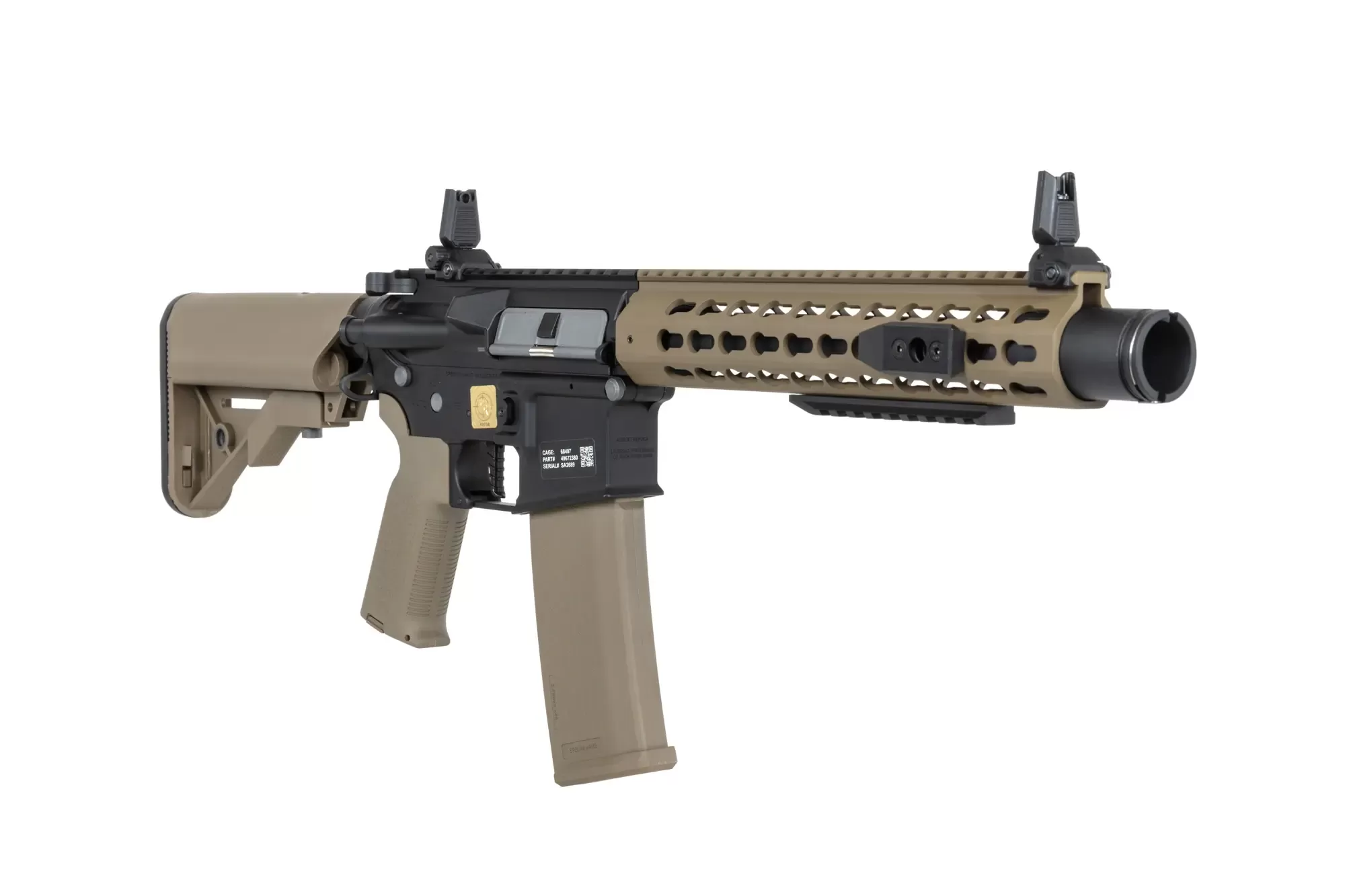 Airsoftová zbraň Specna Arms SA-P07 PRIME™ HAL™ ETU High Torque Version - Half-Tan