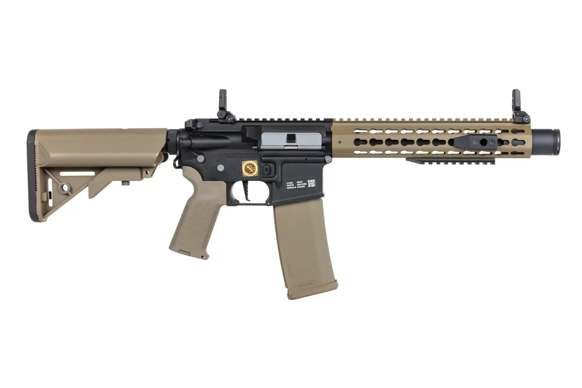 Airsoftová zbraň Specna Arms SA-P07 PRIME™ HAL™ ETU High Torque Version - Half-Tan
