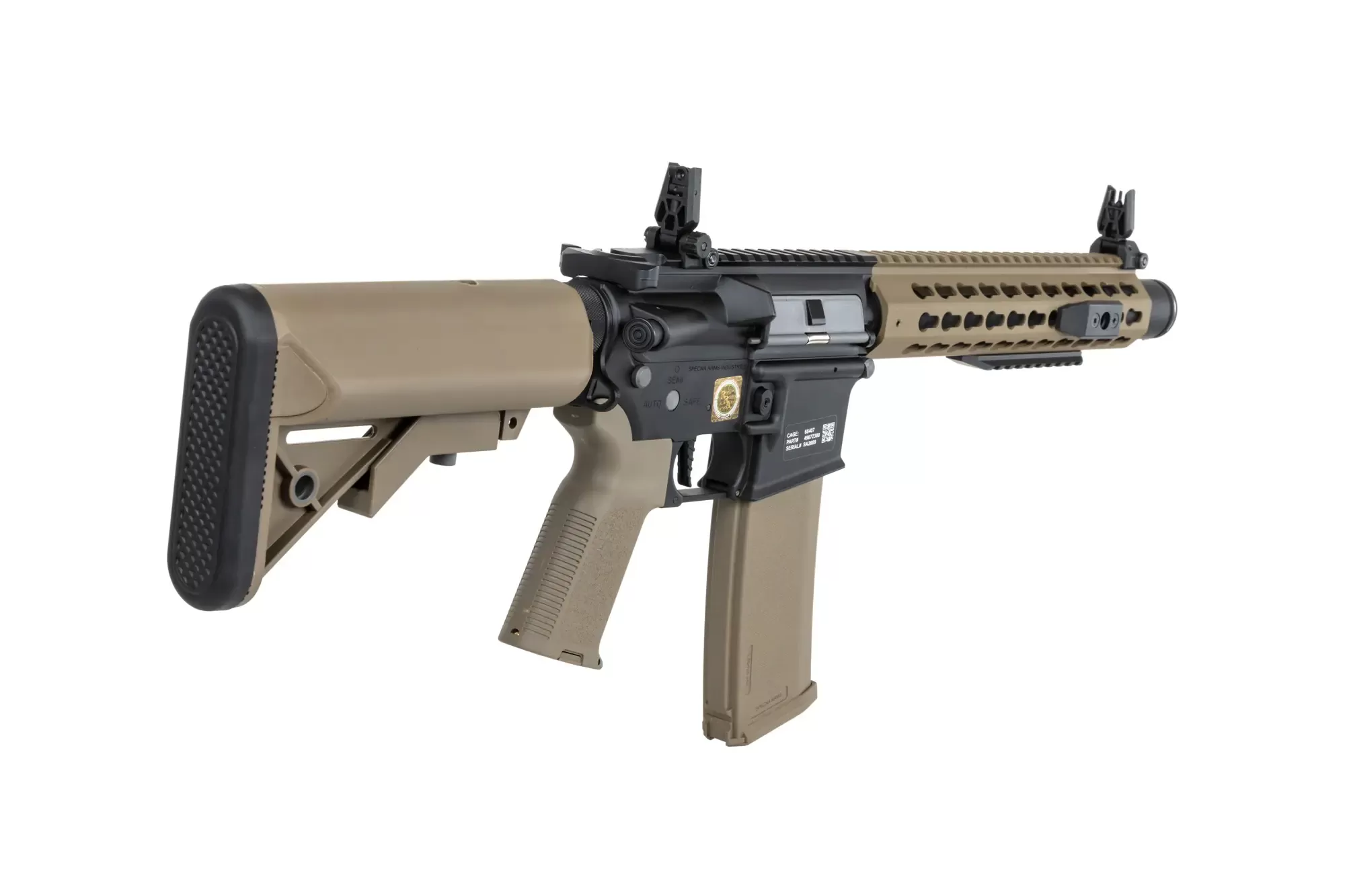 Airsoftová zbraň Specna Arms SA-P07 PRIME™ HAL™ ETU High Torque Version - Half-Tan