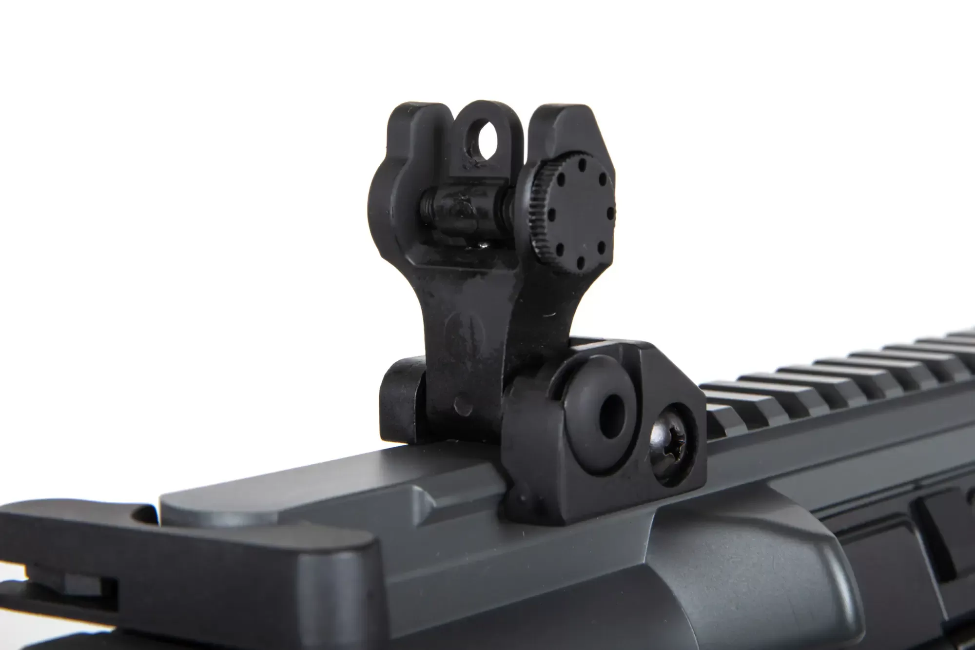 Airsoftová puška Specna Arms SA-A38 ONE™ Kestrel™ ETU s bezkartáčovým motorem - Chaos Grey