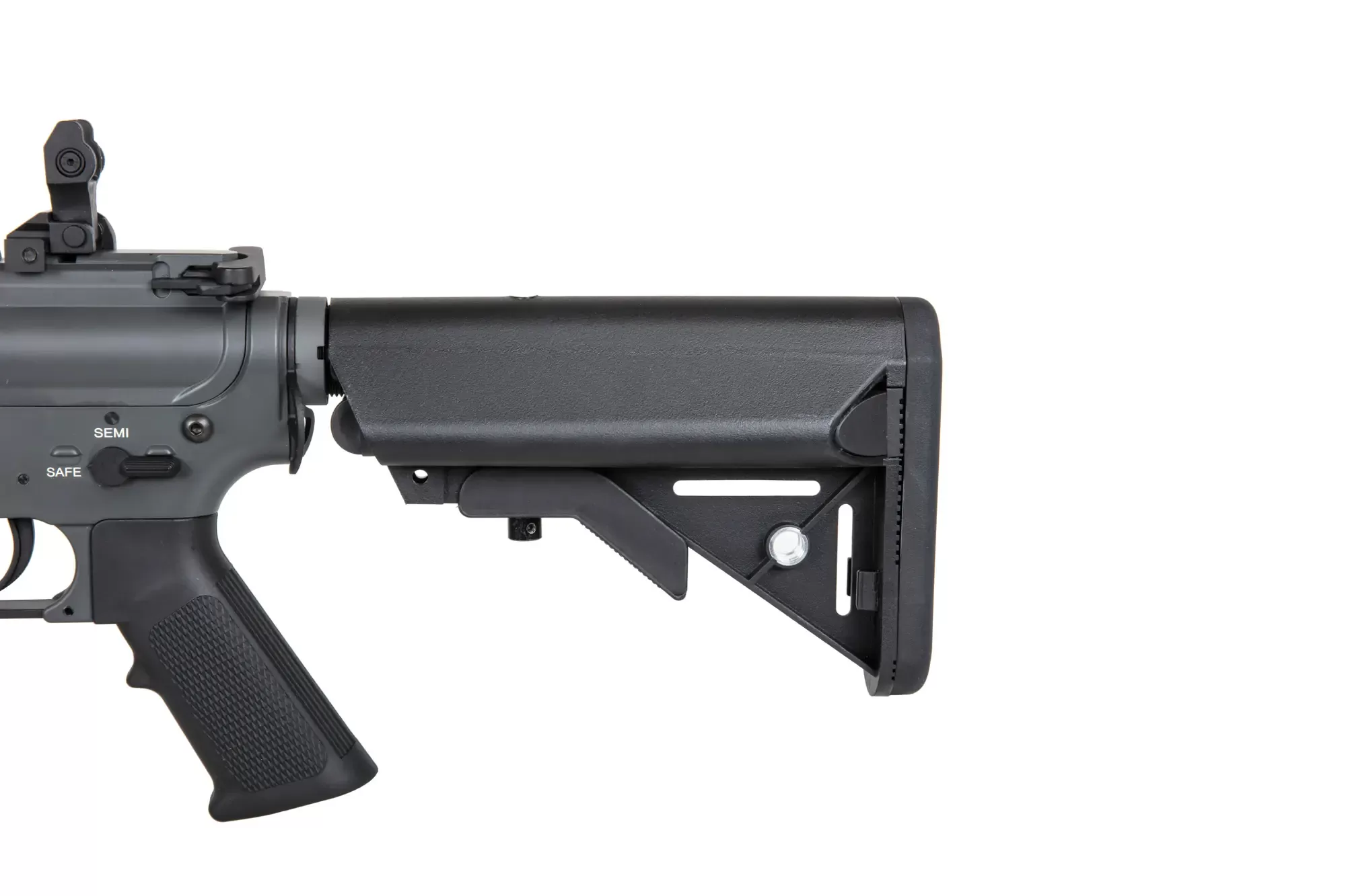 Airsoftová puška Specna Arms SA-A38 ONE™ Kestrel™ ETU s bezkartáčovým motorem - Chaos Grey
