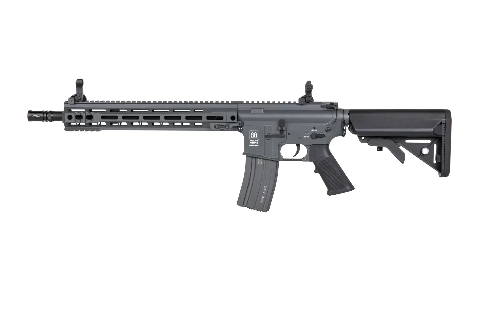 Airsoftová puška Specna Arms SA-A38 ONE™ Kestrel™ ETU s bezkartáčovým motorem - Chaos Grey